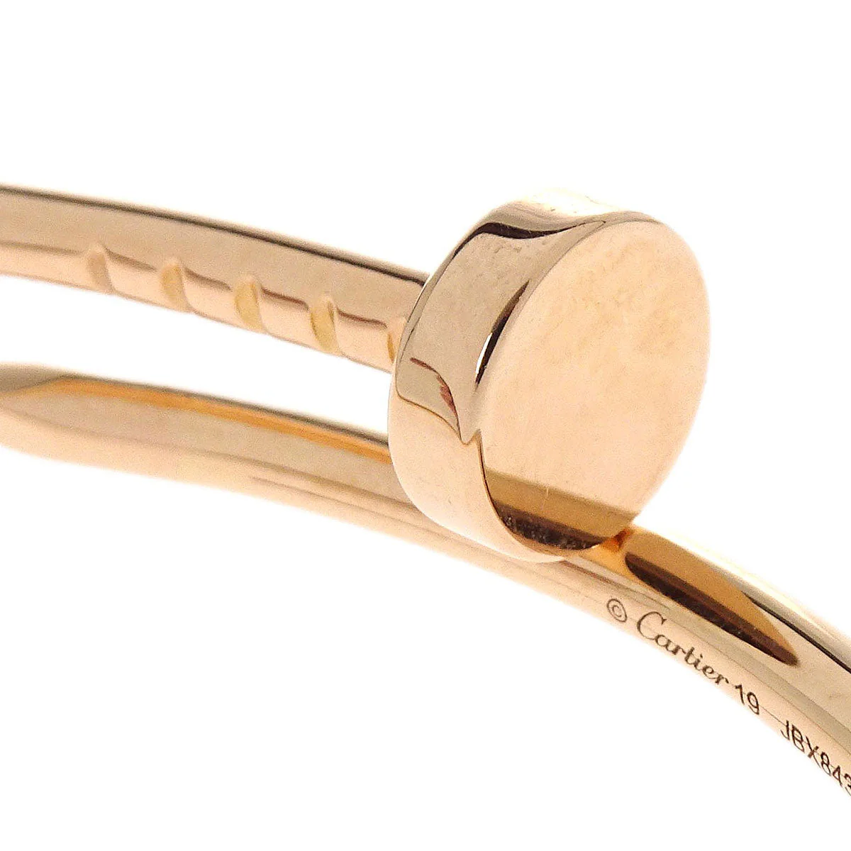 Cartier Juste Un Clou Small Bracelet #19 Au750 - Image 3