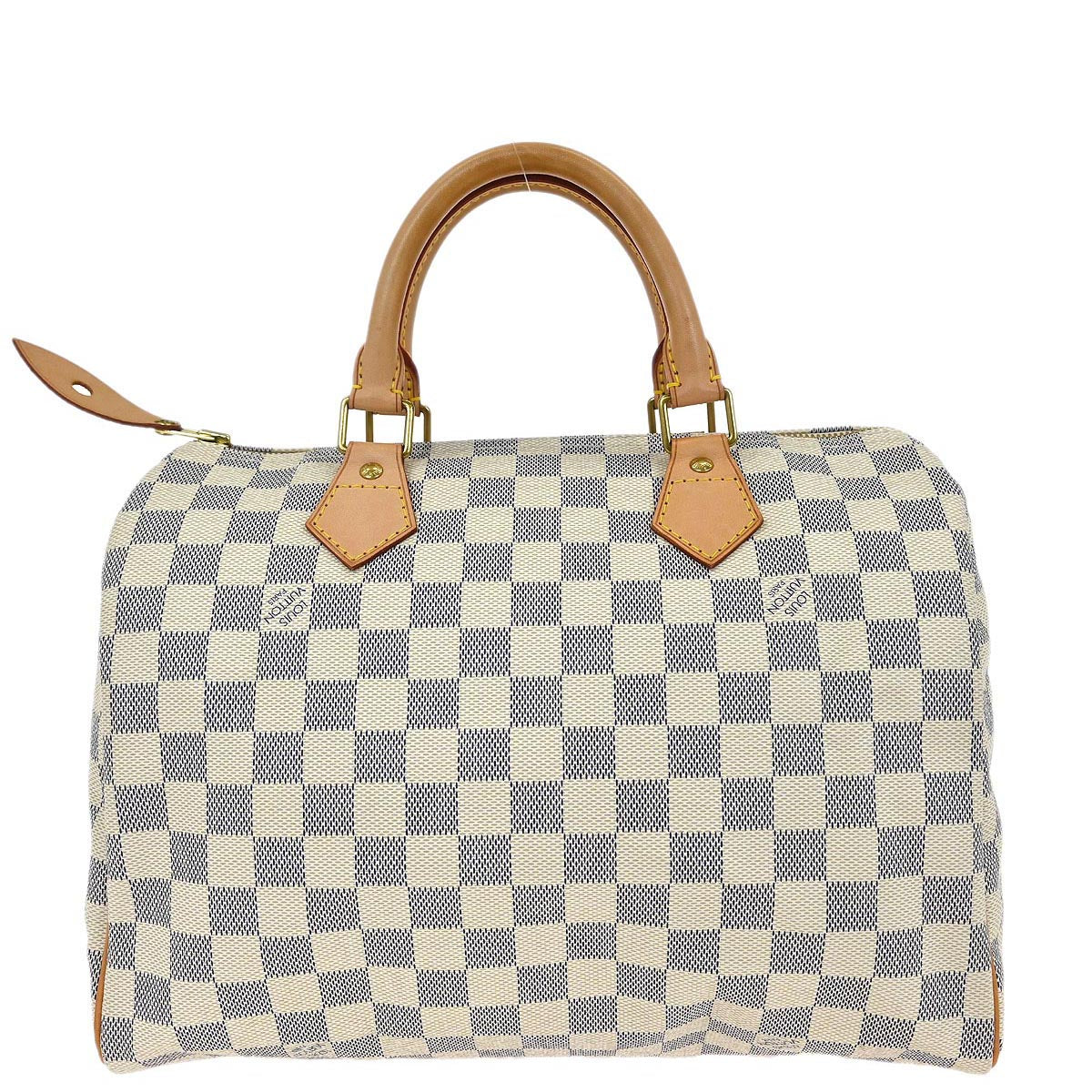 Louis Vuitton Damier Azur Speedy 30 Handbag N41533 - Image 2