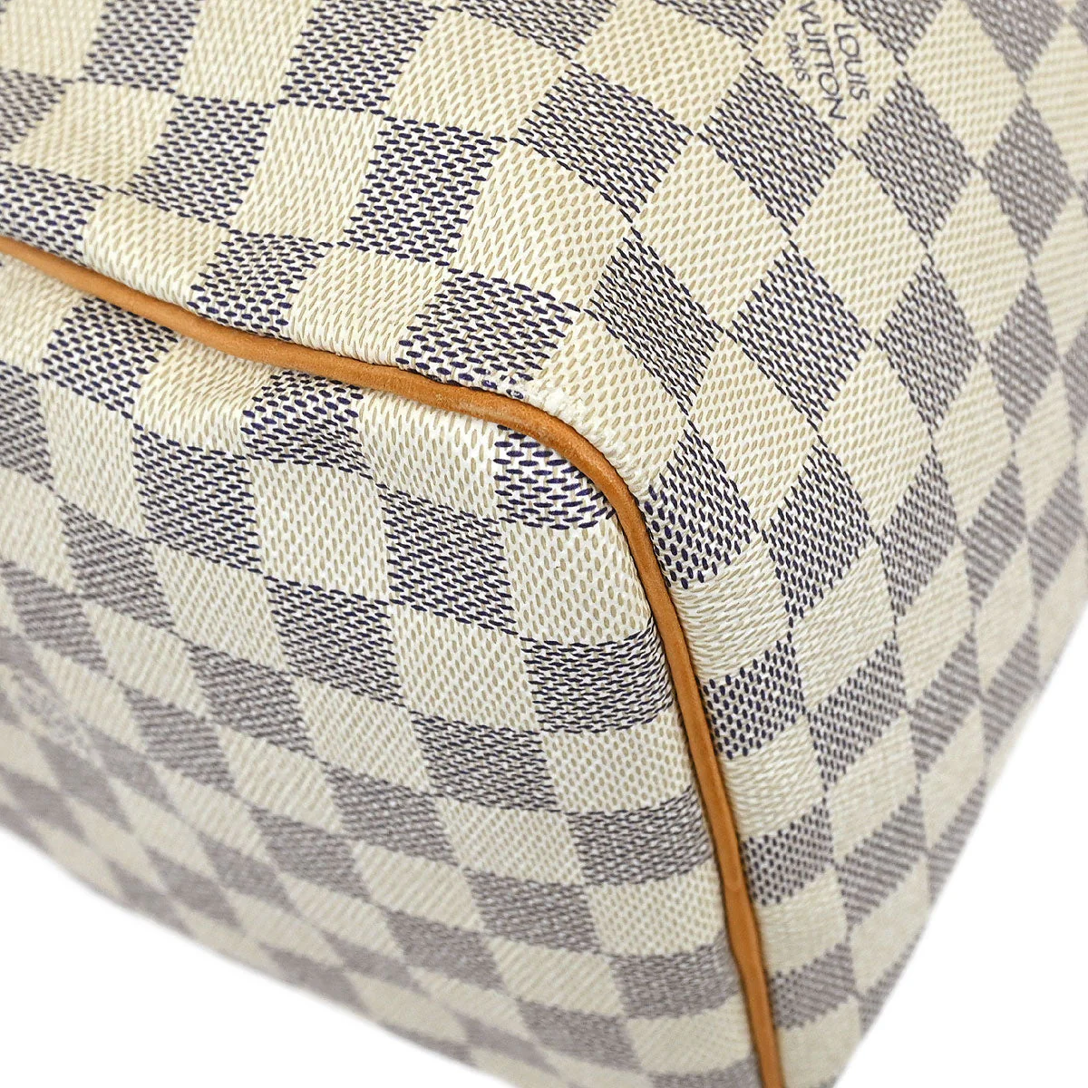 Louis Vuitton Damier Azur Speedy 30 Handbag N41533 - Image 3