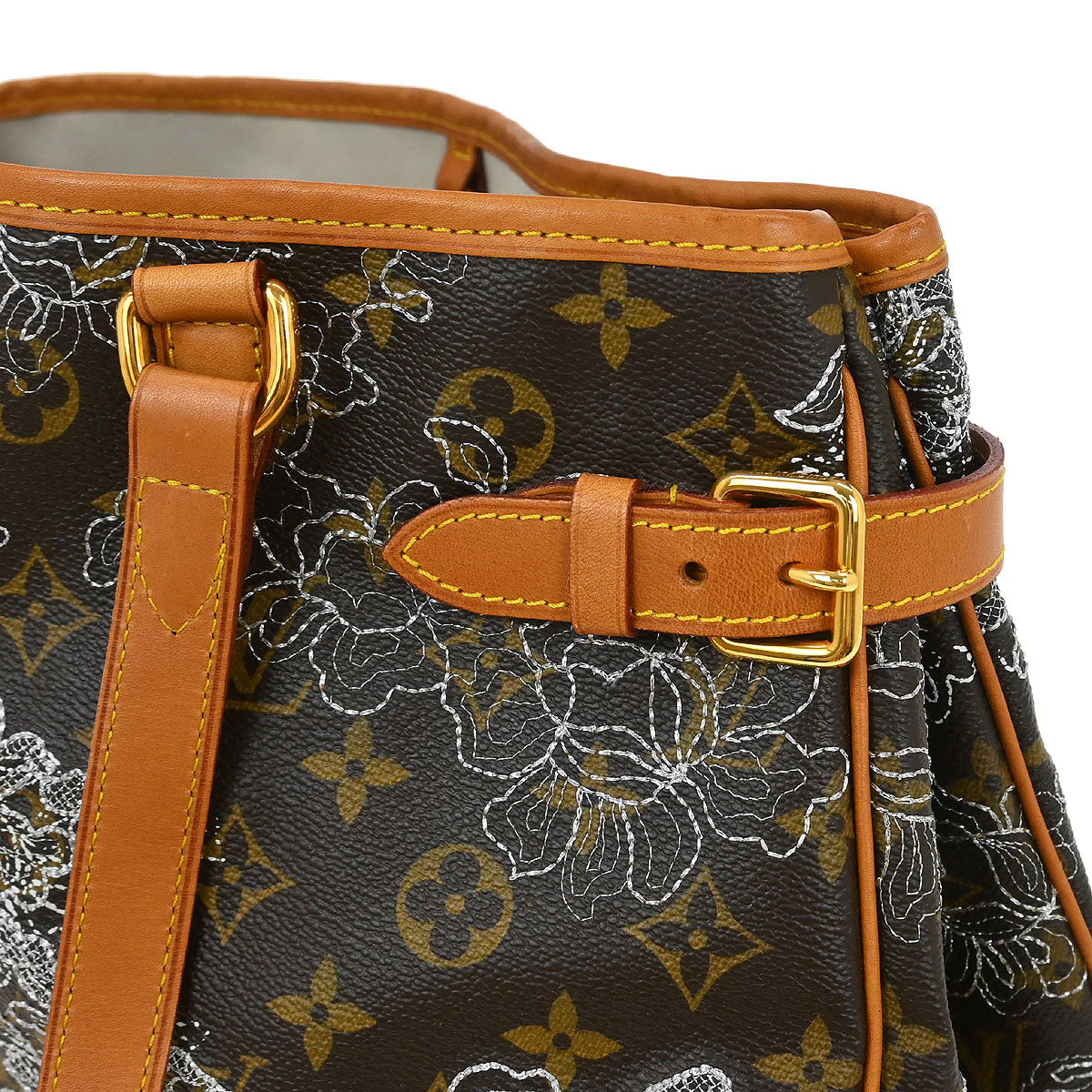 Louis Vuitton Monogram Dentelle Batignolles Horizontal M95400 - Image 5