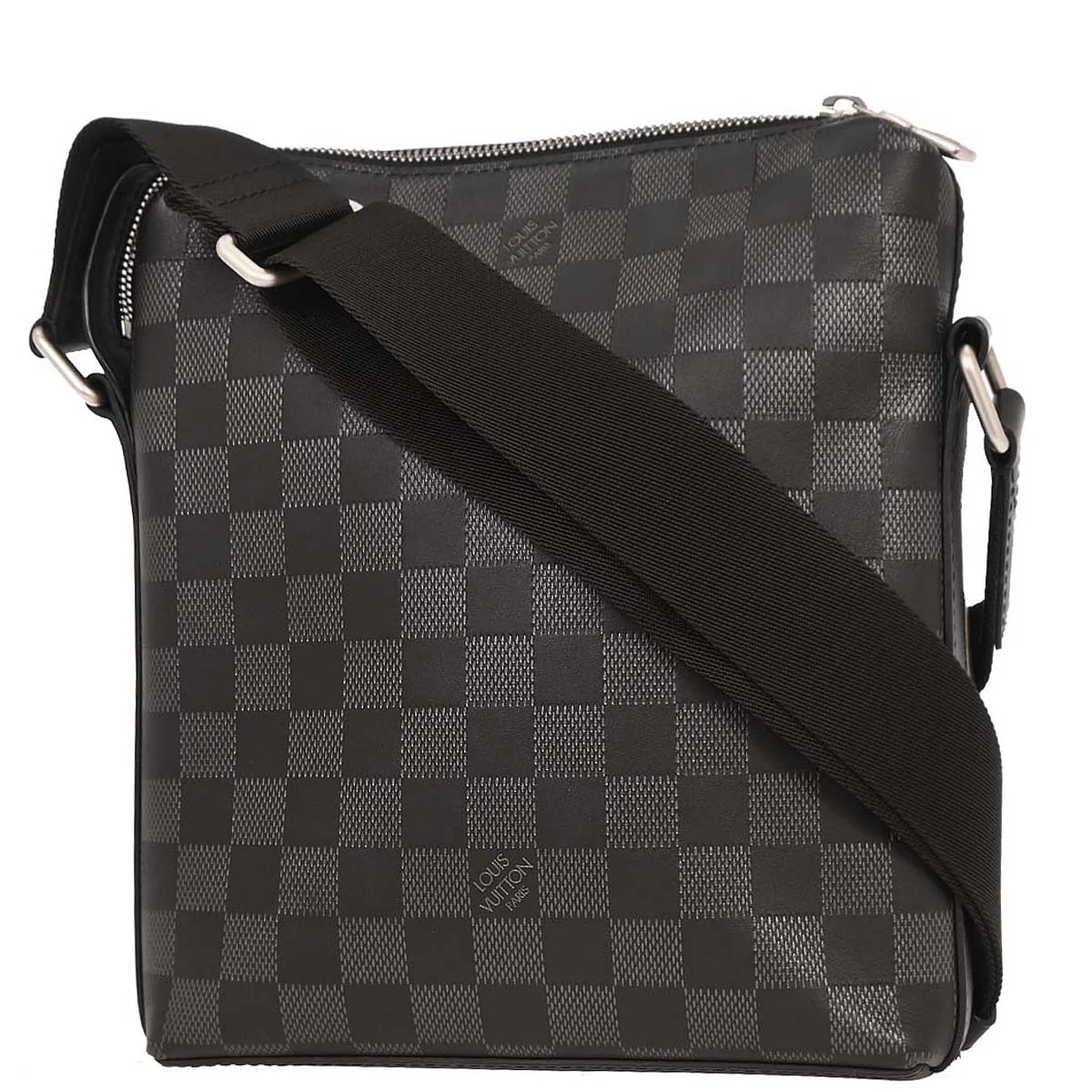Louis Vuitton Damier Infini Discovery Messenger BB Shoulder N42418 - Image 2
