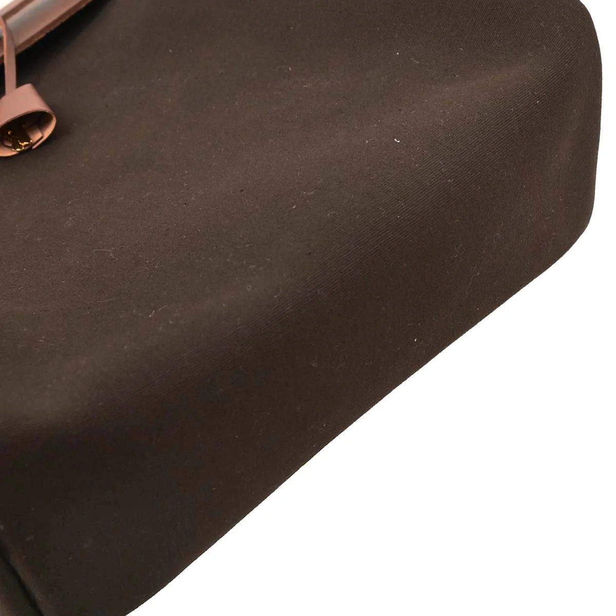 Hermes Brown Toile Officier Herbag a Dos 2 in 1 Backpack - Image 3