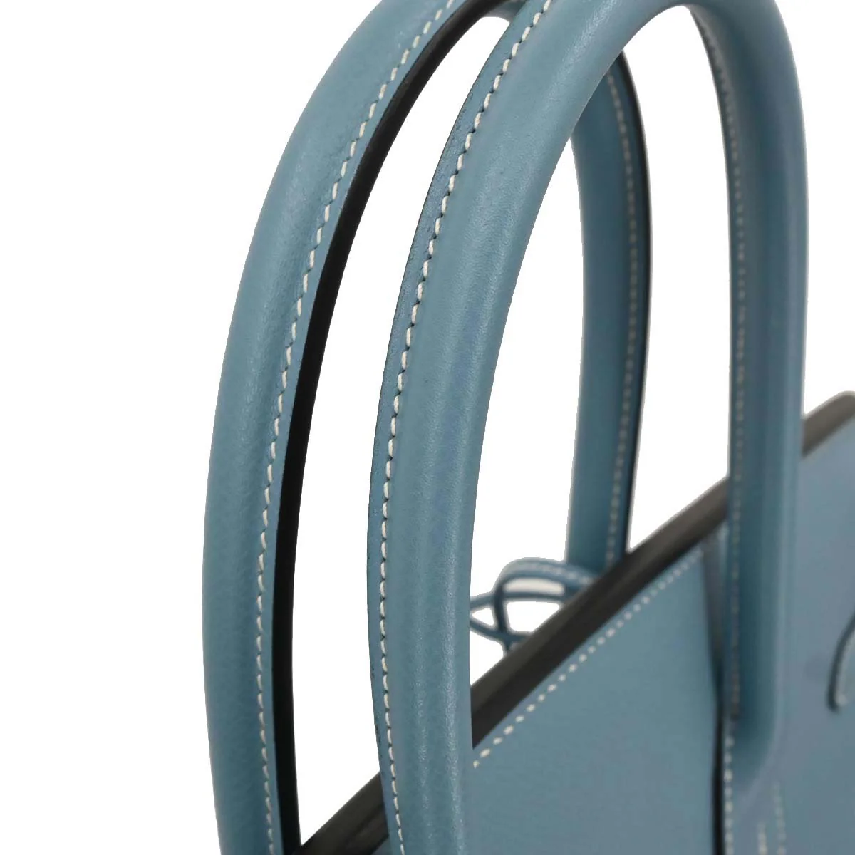 Hermes Blue Jean Epsom Birkin 35 Handbag - Image 4