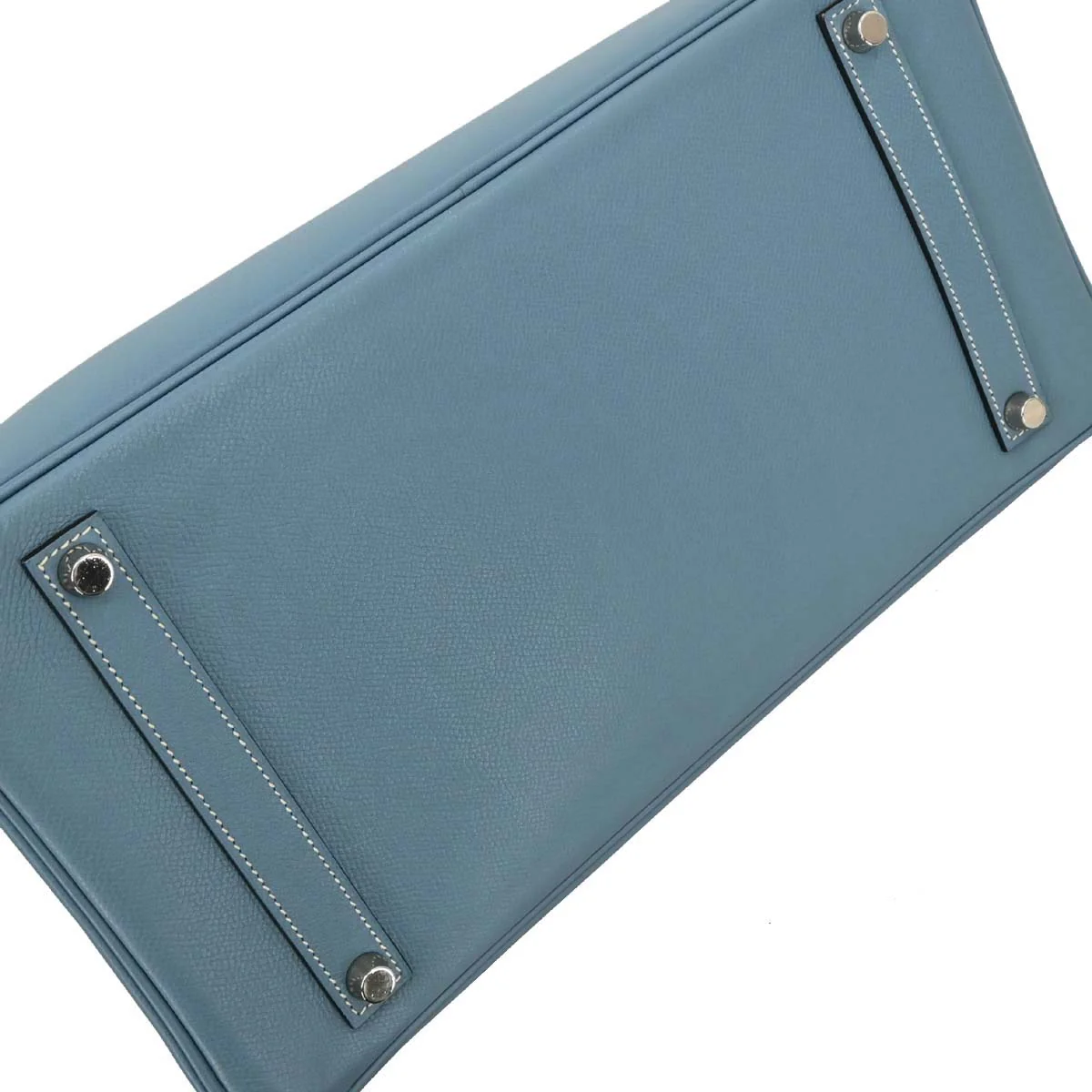 Hermes Blue Jean Epsom Birkin 35 Handbag - Image 5