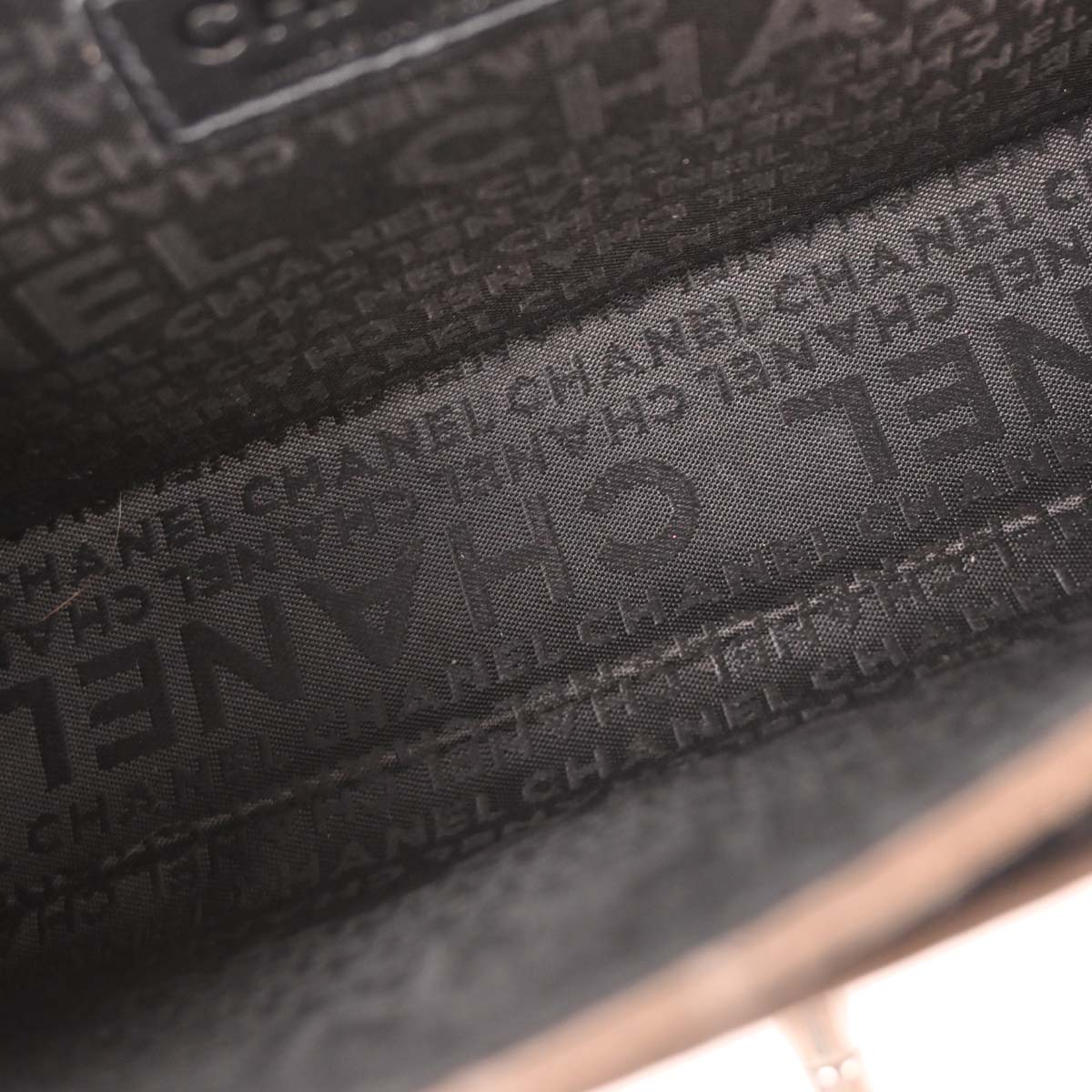 Chanel 2003-2004 Brown Calfskin Mademoiselle Graffiti Bag Shoulder Bag - Image 8