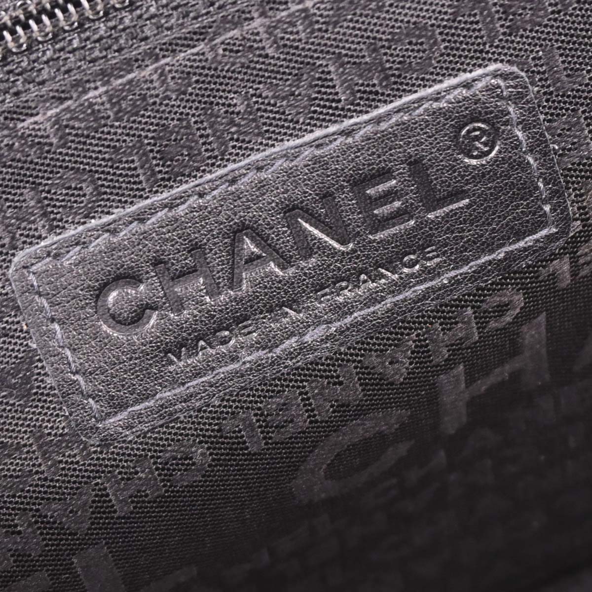 Chanel 2003-2004 Brown Calfskin Mademoiselle Graffiti Bag Shoulder Bag - Image 9