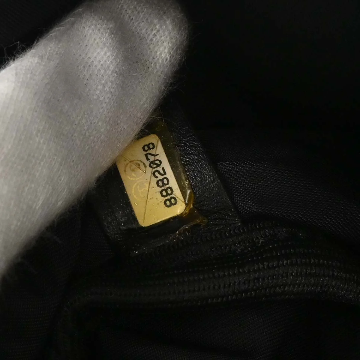 Chanel 2003-2004 Black Sport Line Bottle Holder Shoulder Bag - Image 10