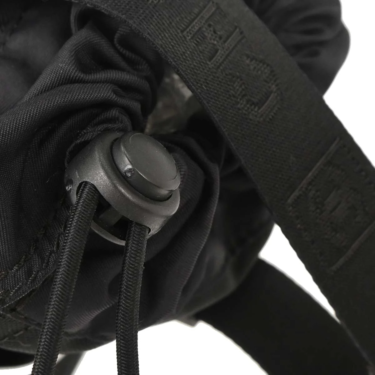 Chanel 2003-2004 Black Sport Line Bottle Holder Shoulder Bag - Image 6