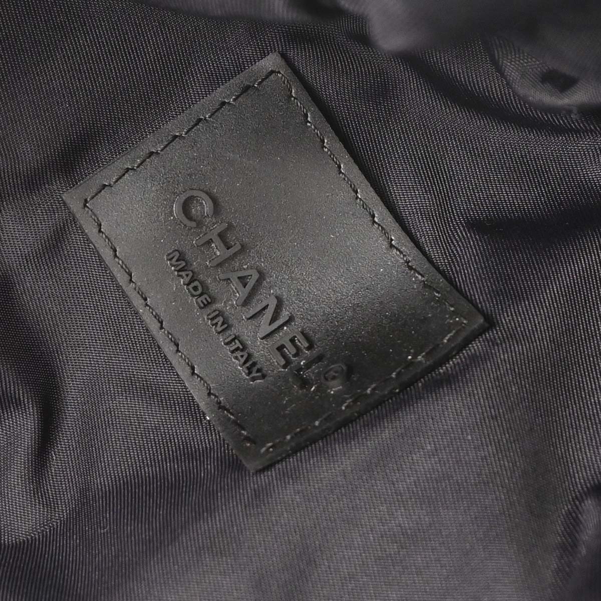 Chanel 2003-2004 Black Sport Line Bottle Holder Shoulder Bag - Image 9