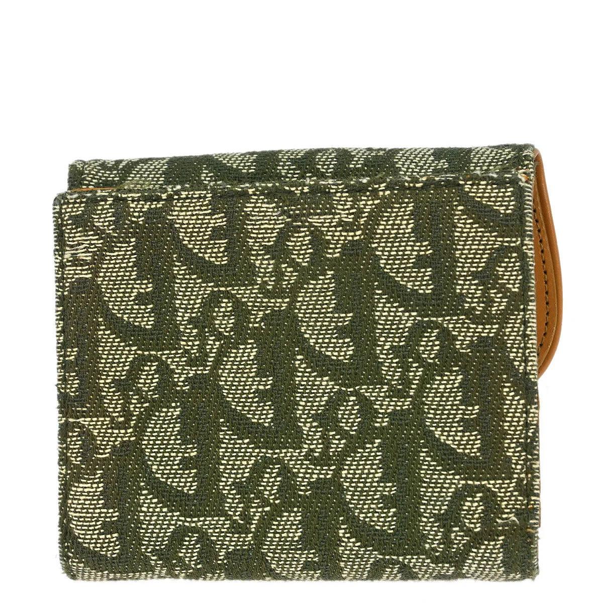 Christian Dior Green Trotter Wallet - Image 2