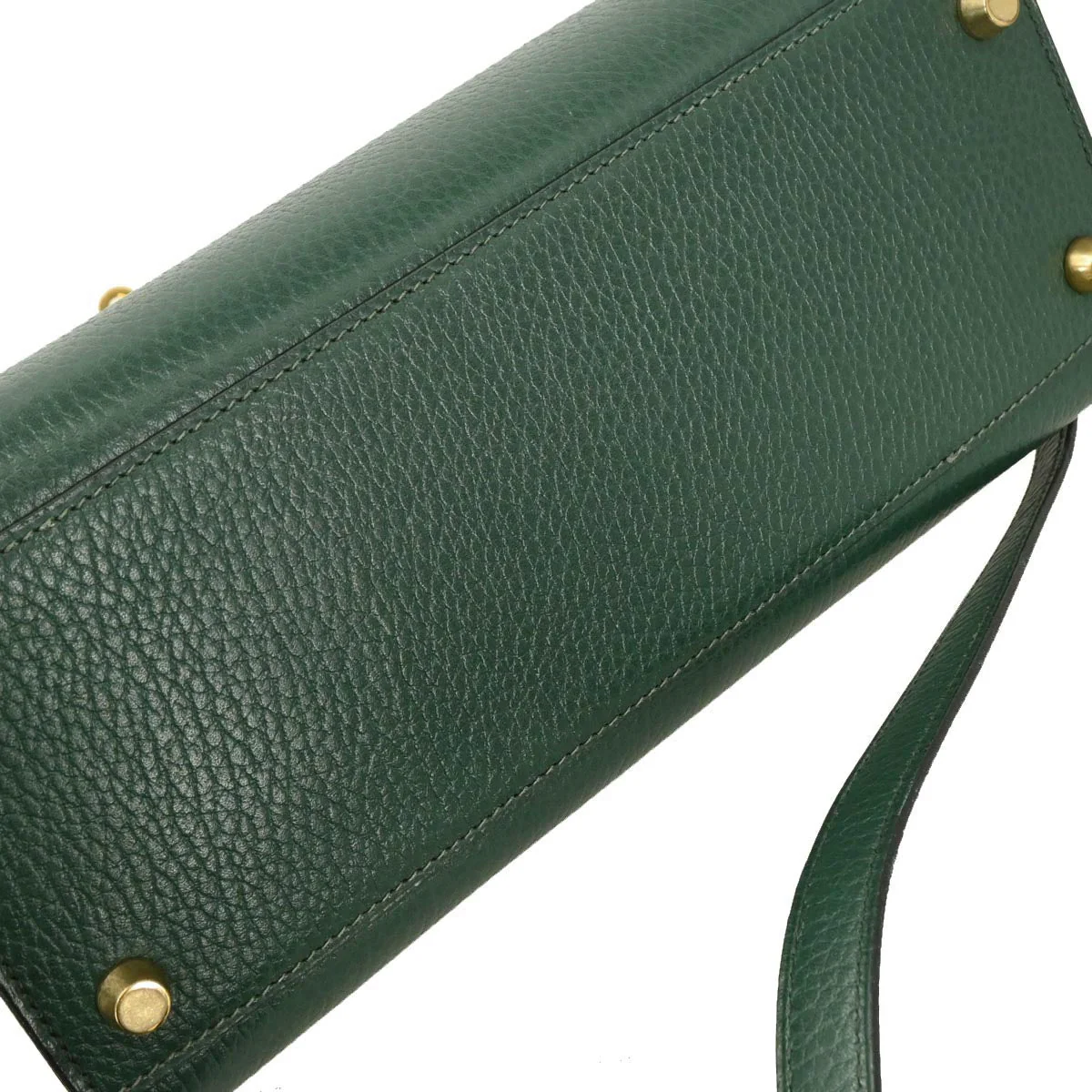 Hermes Vert Fonce Ardennes Kelly Sport MM Shoulder Bag - Image 3
