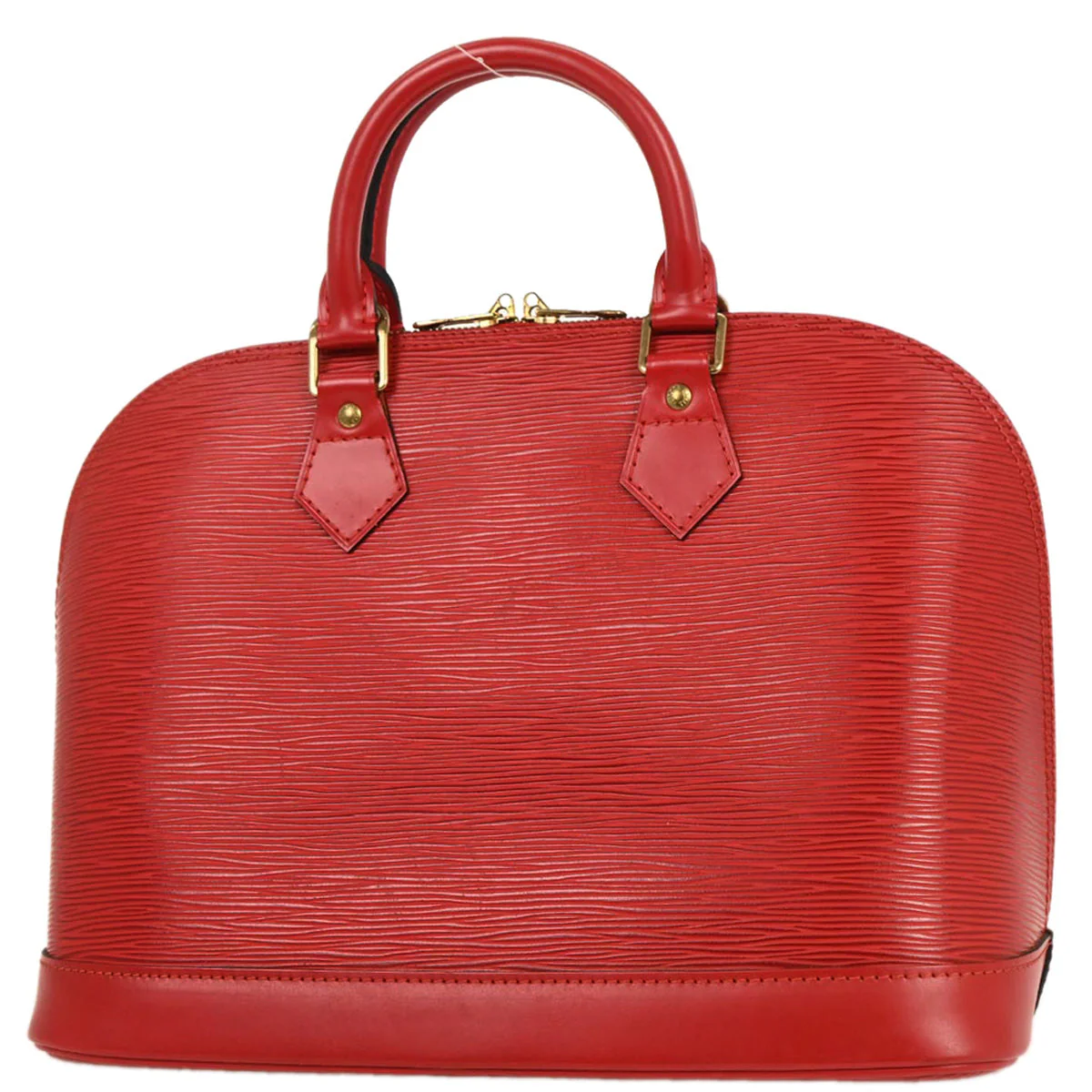 Louis Vuitton Red Epi Alma Handbag M52147 - Image 2