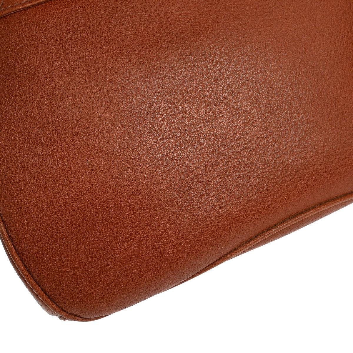 Gucci Brown Pigskin Lady Lock Bamboo Handbag - Image 5