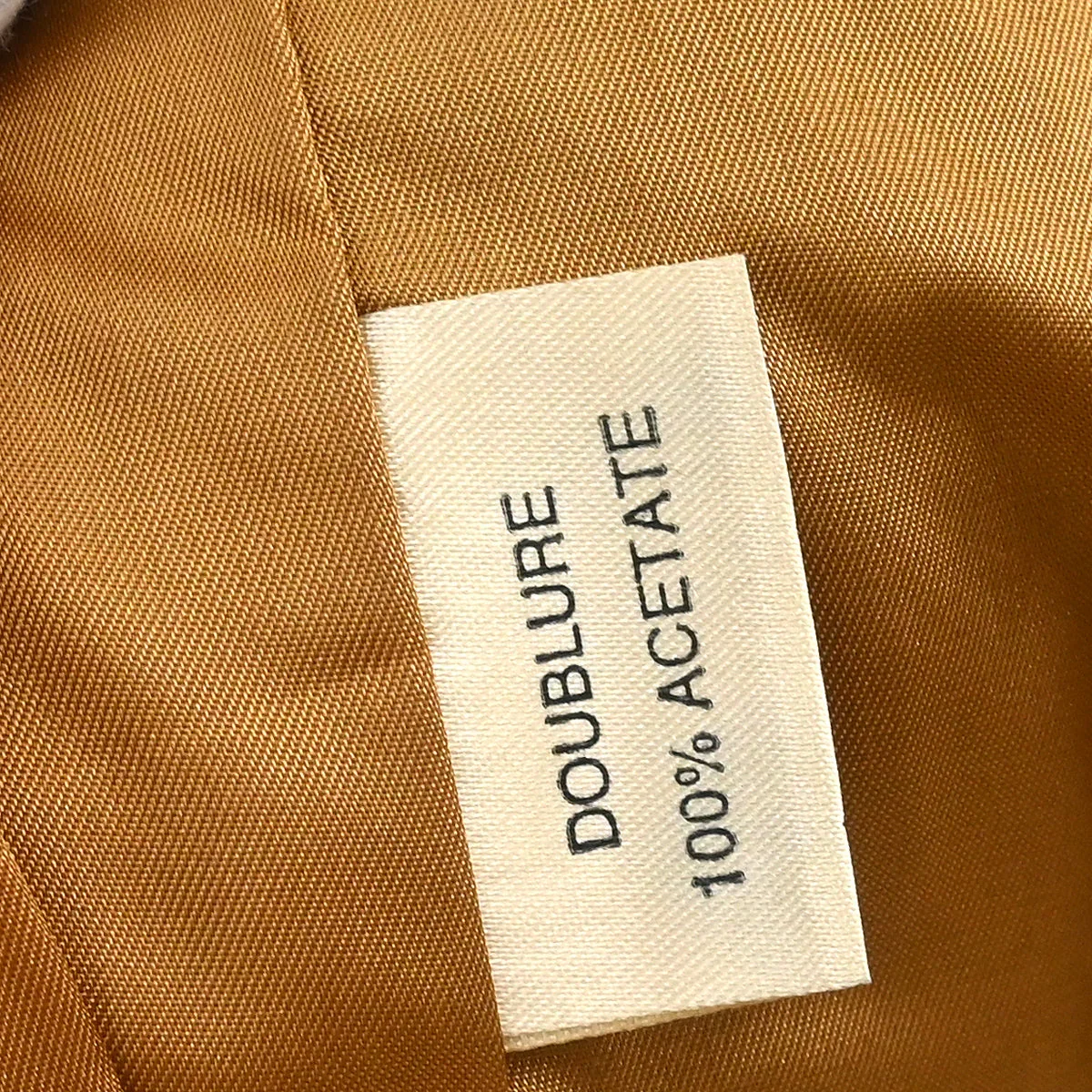 Hermes Duffle Coat Brown #46 - Image 11