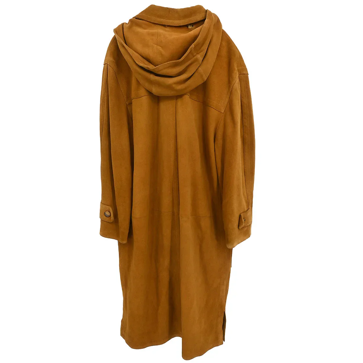 Hermes Duffle Coat Brown #46 - Image 2