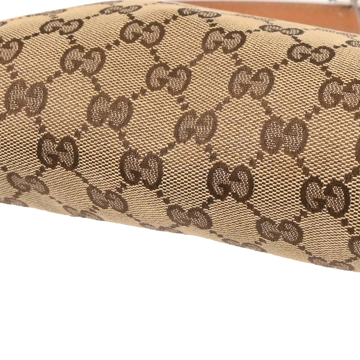 Gucci Brown GG Abbey D Ring Handbag - Image 5