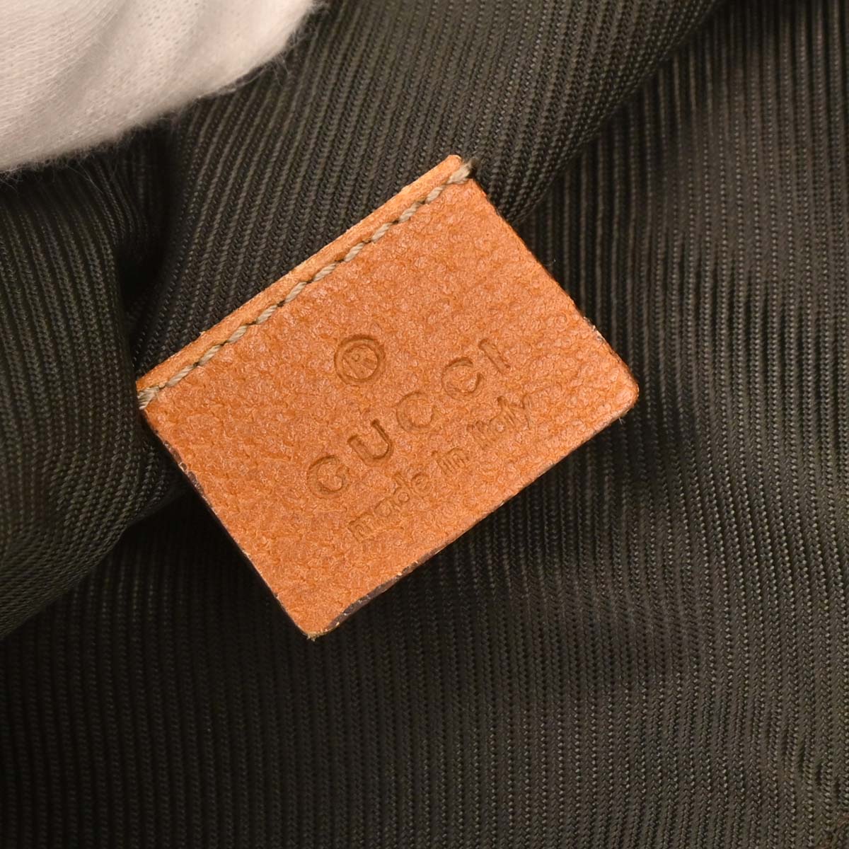 Gucci Brown GG Abbey D Ring Handbag - Image 8