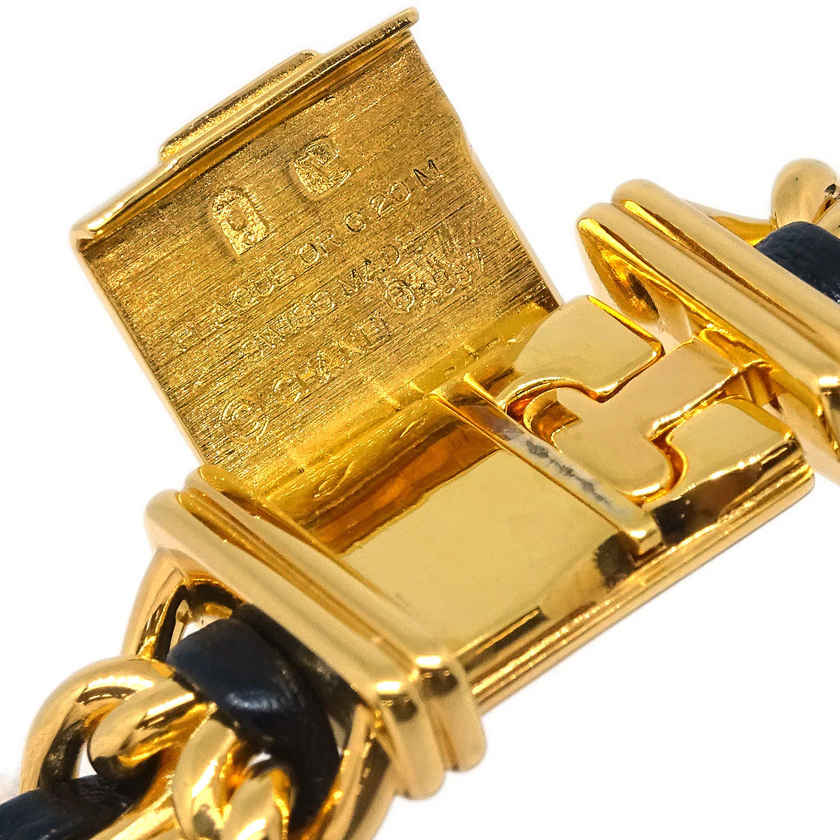 Chanel Premiere Watch Gold #S - Image 5