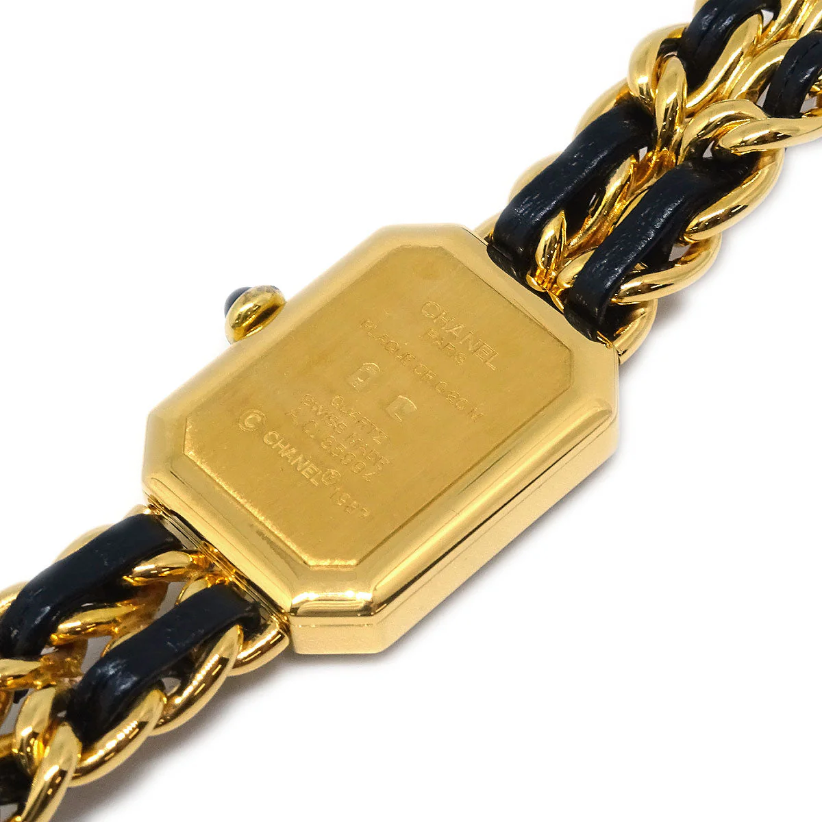 Chanel Premiere Watch Gold #S - Image 7
