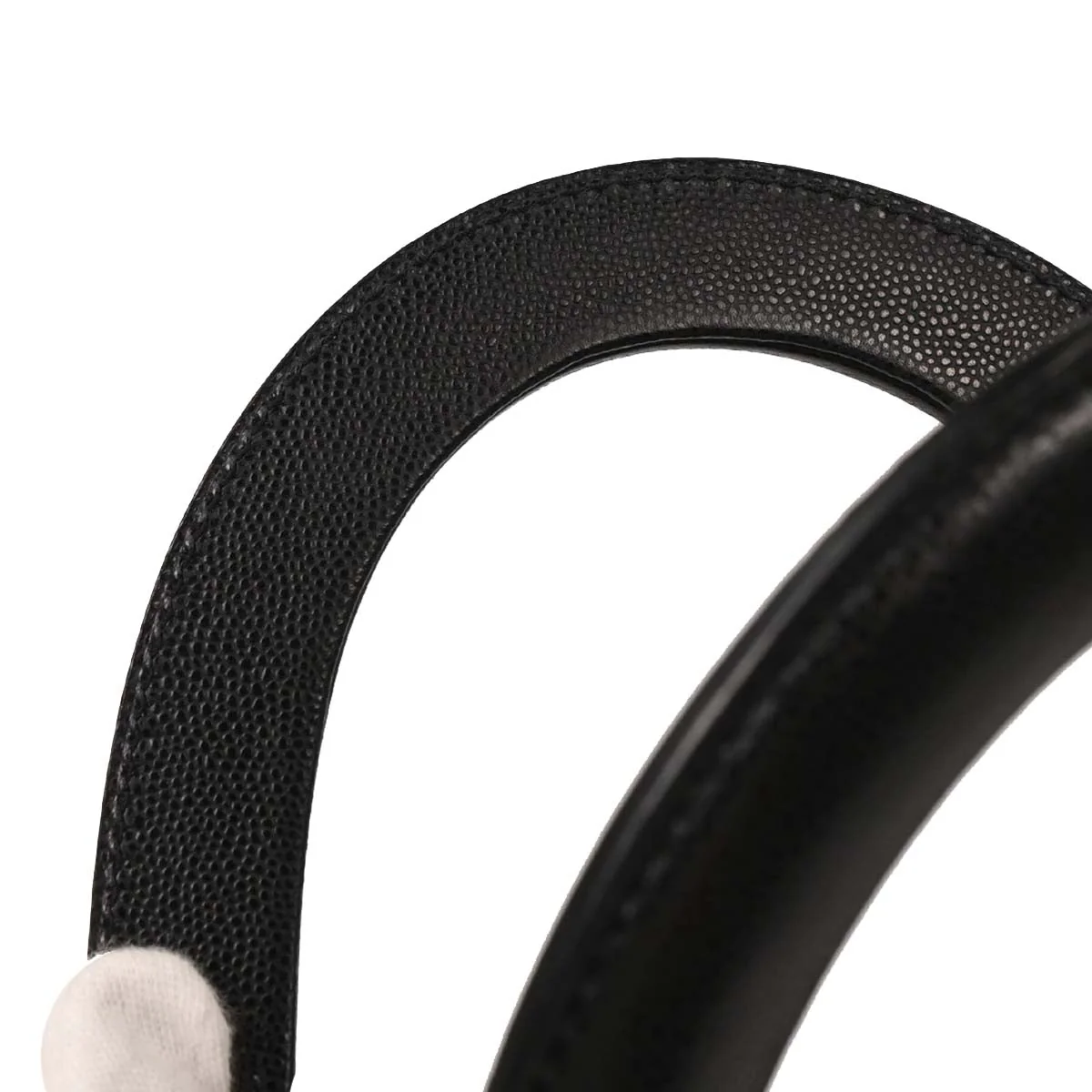Cartier Black Leather Panthere Handbag - Image 5