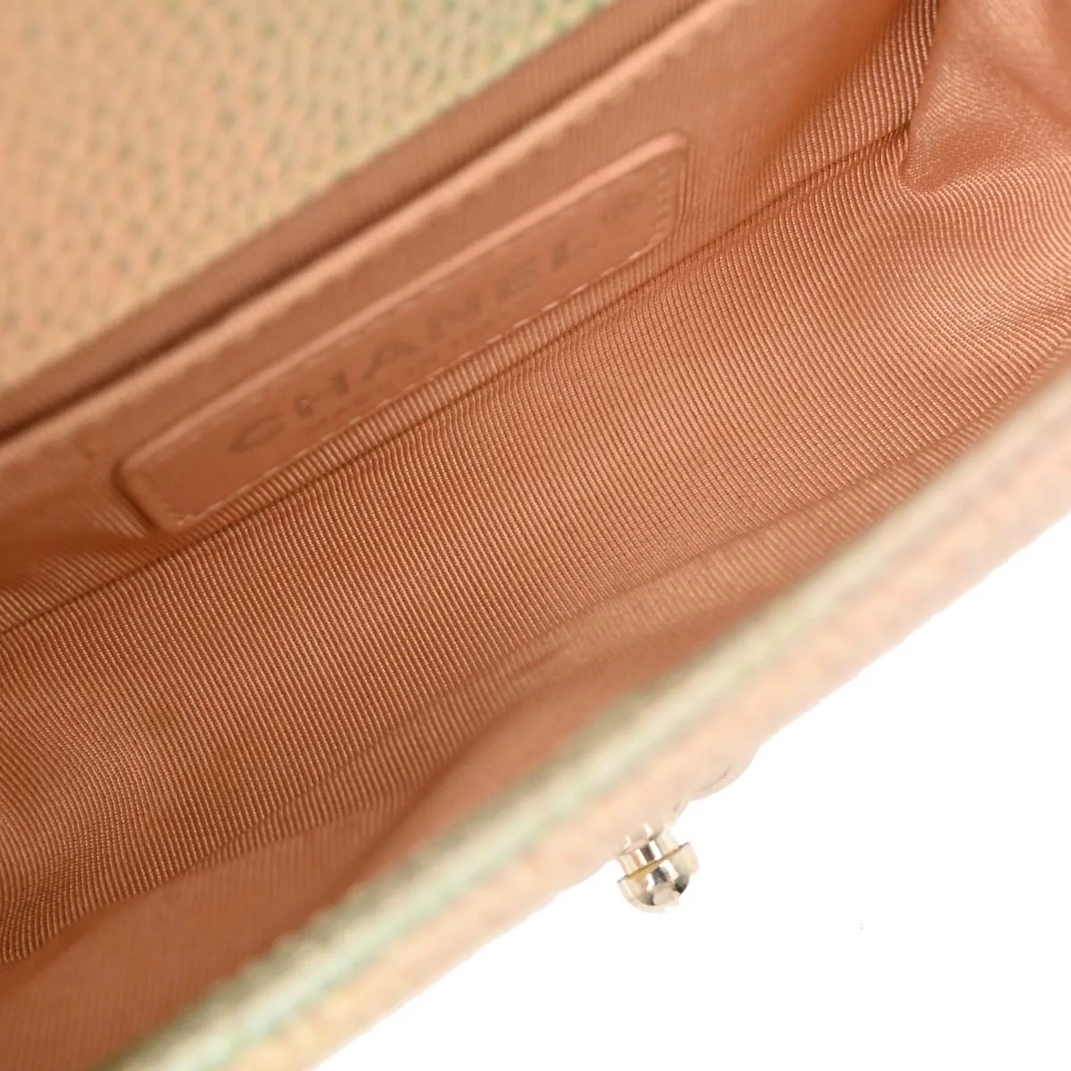Boy Chanel Pastel Color Caviar Mini Shoulder Bag - Image 8