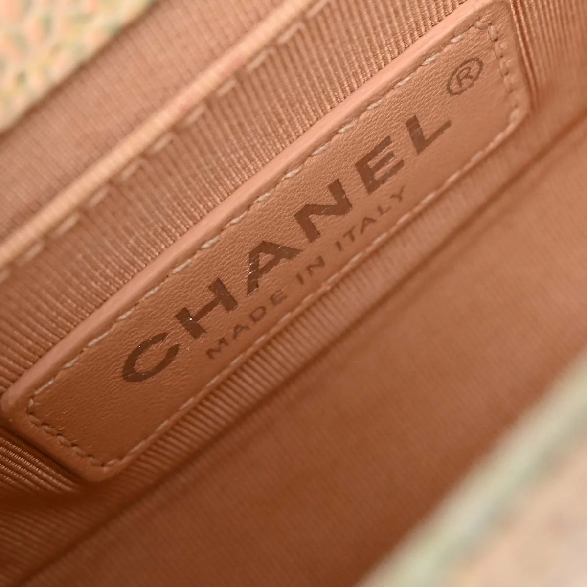 Boy Chanel Pastel Color Caviar Mini Shoulder Bag - Image 9