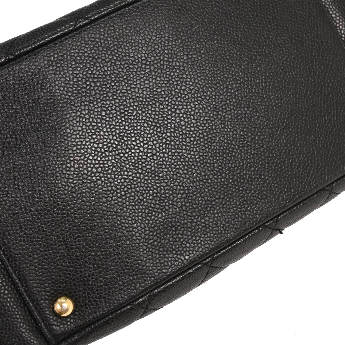 Chanel Black Caviar Petite Timeless Tote PTT Chain Handbag - Image 6