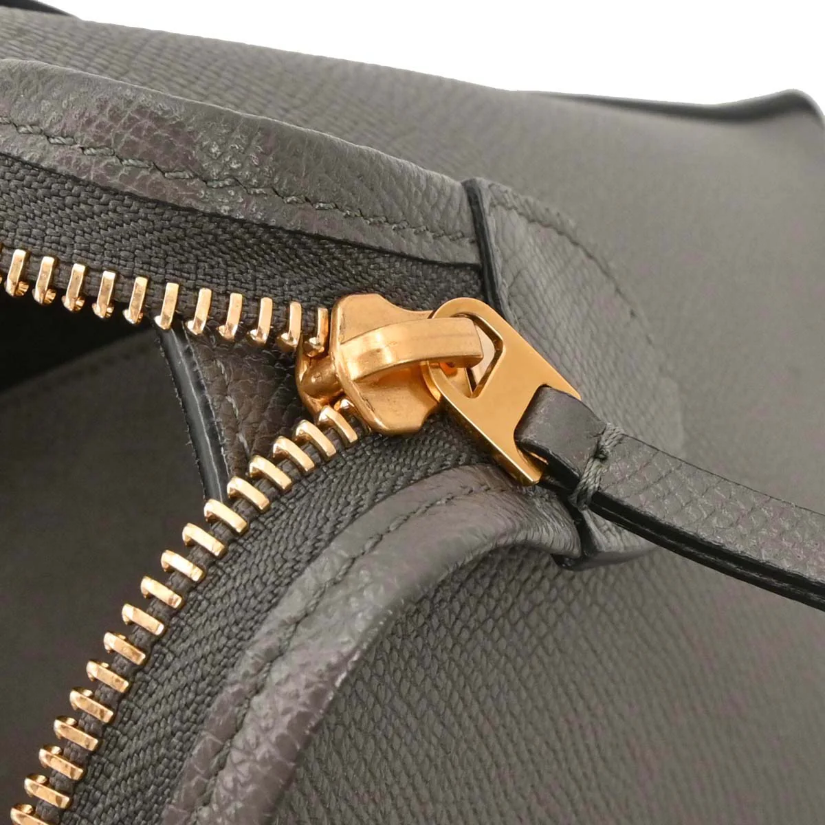Celine Gray Belt Bag 2way Handbag - Image 10