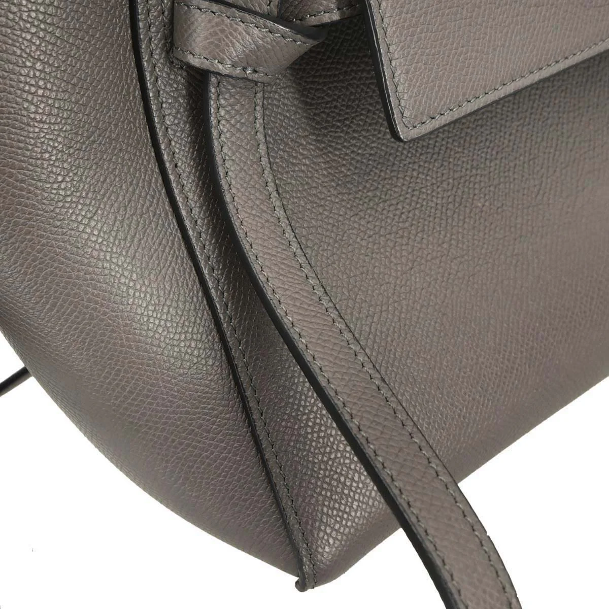 Celine Gray Belt Bag 2way Handbag - Image 4