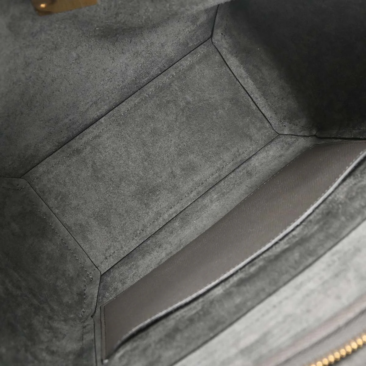 Celine Gray Belt Bag 2way Handbag - Image 7