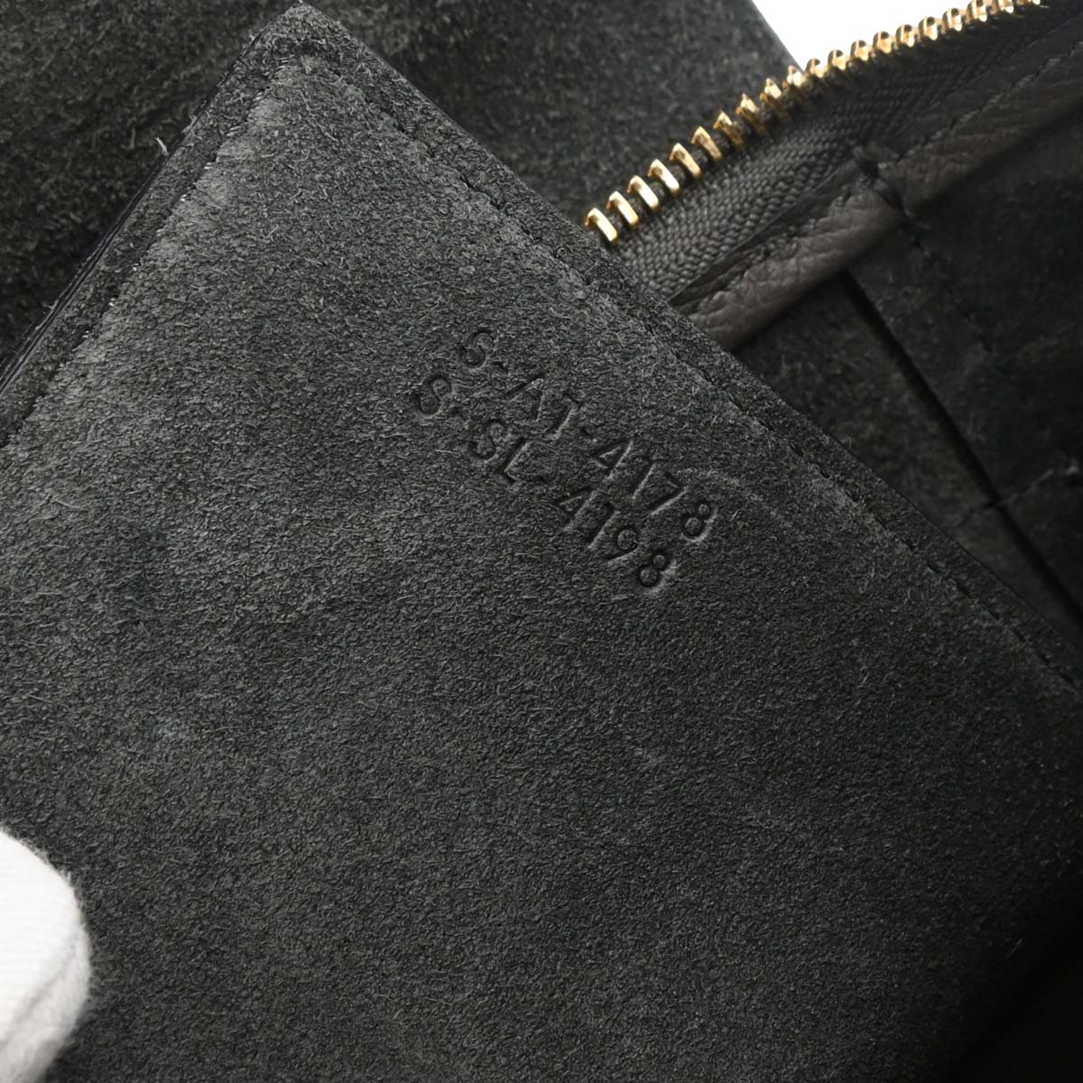 Celine Gray Belt Bag 2way Handbag - Image 9