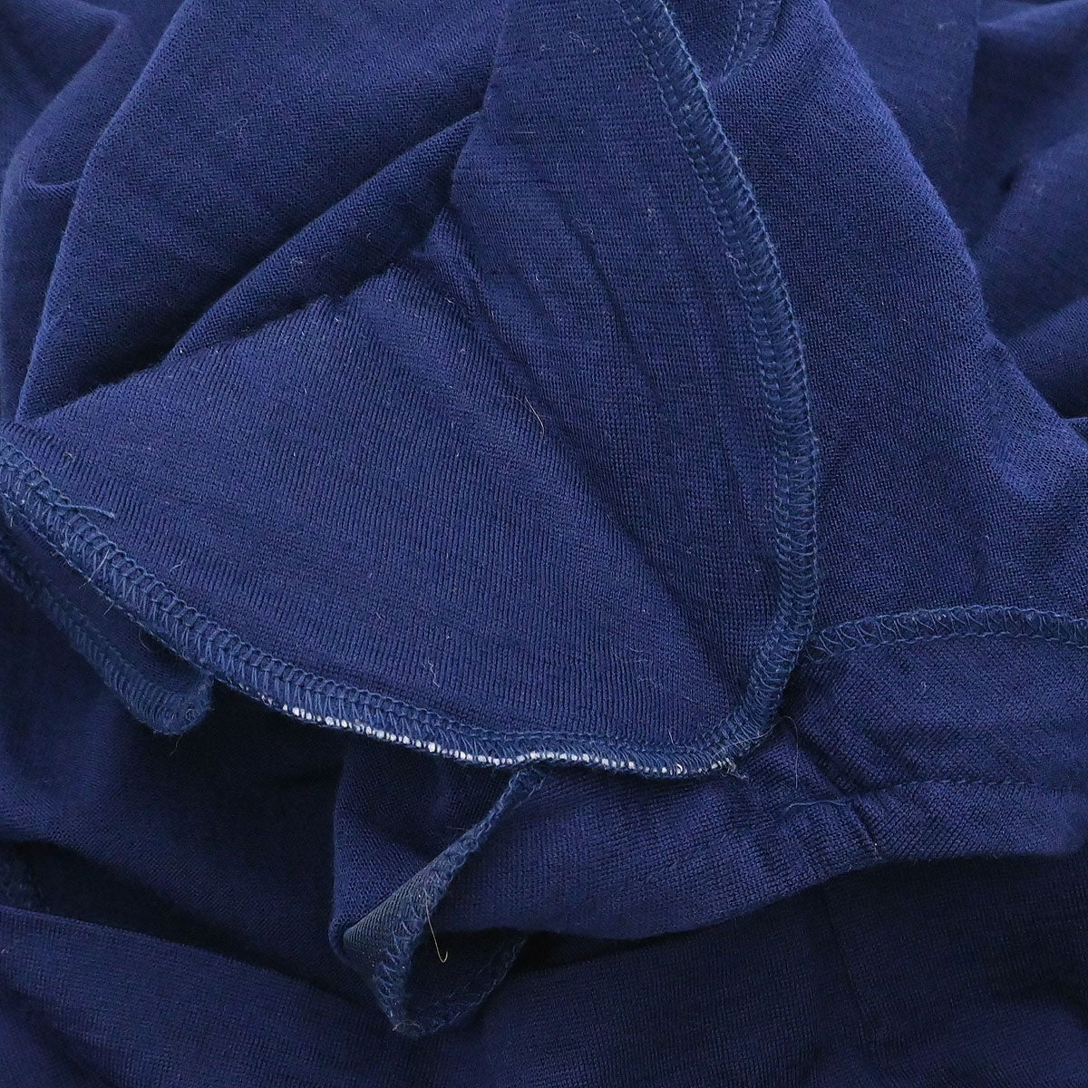 Yves Saint Laurent T-shirt Top Navy #M - Image 8