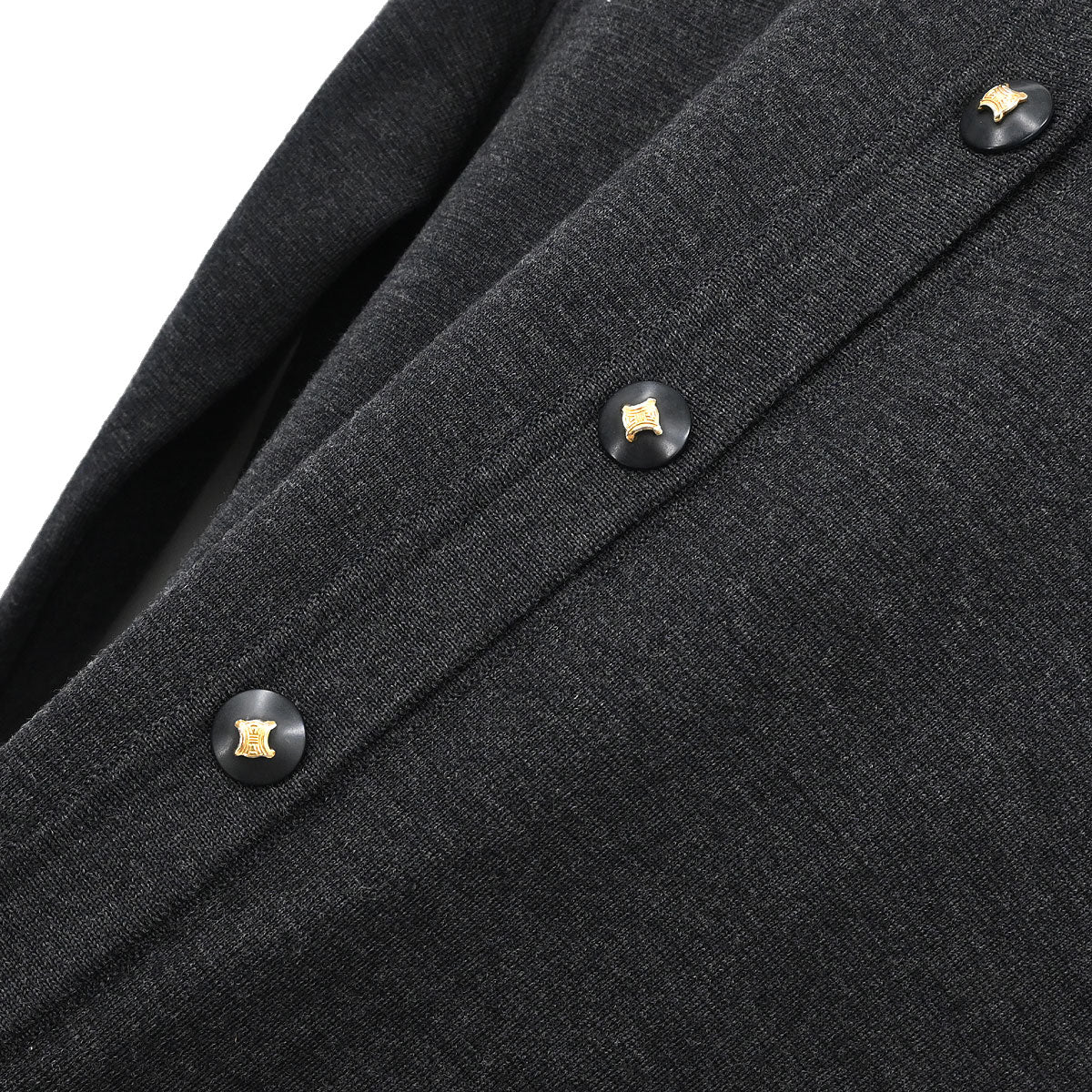 Celine Cardigan Gray #40 - Image 5