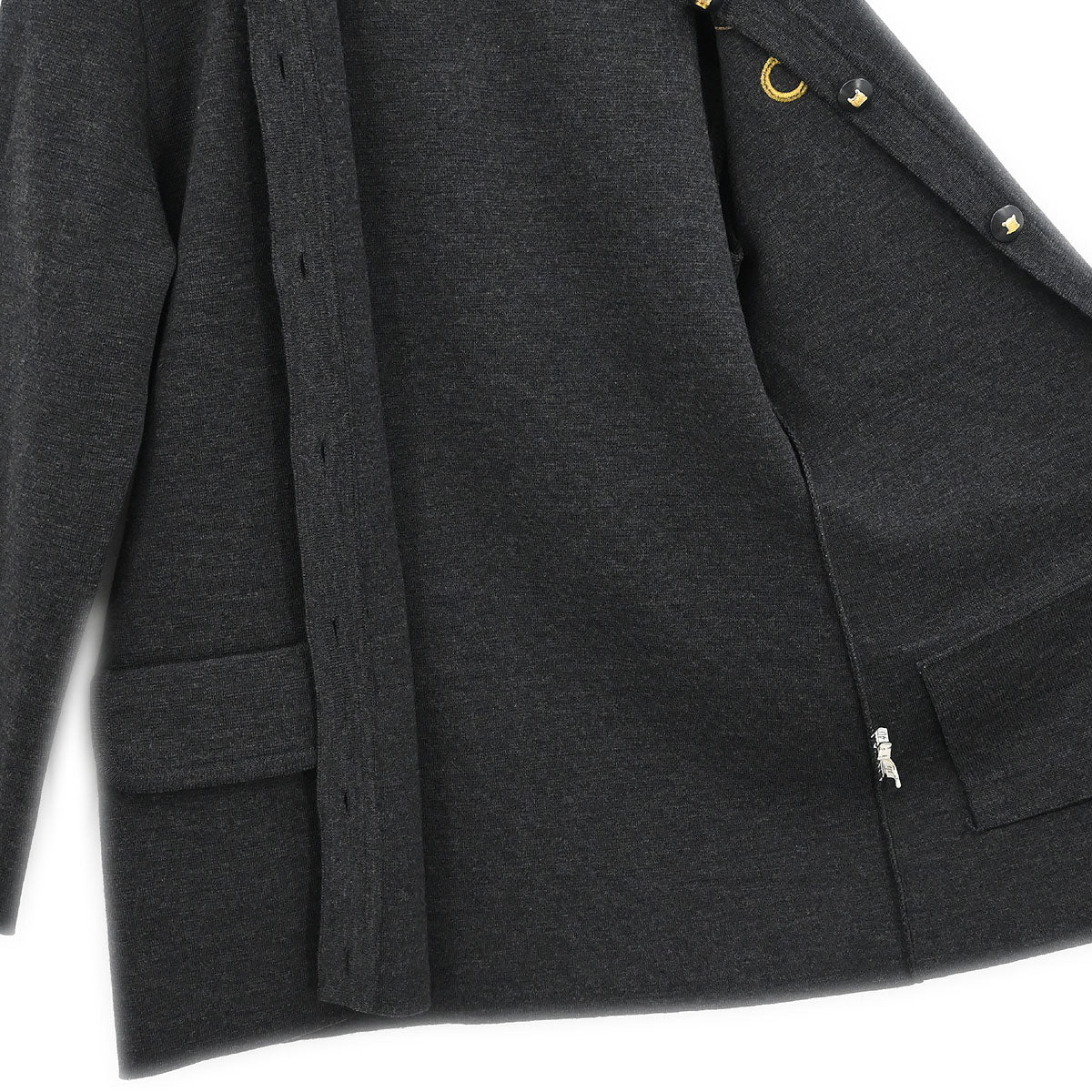Celine Cardigan Gray #40 - Image 7