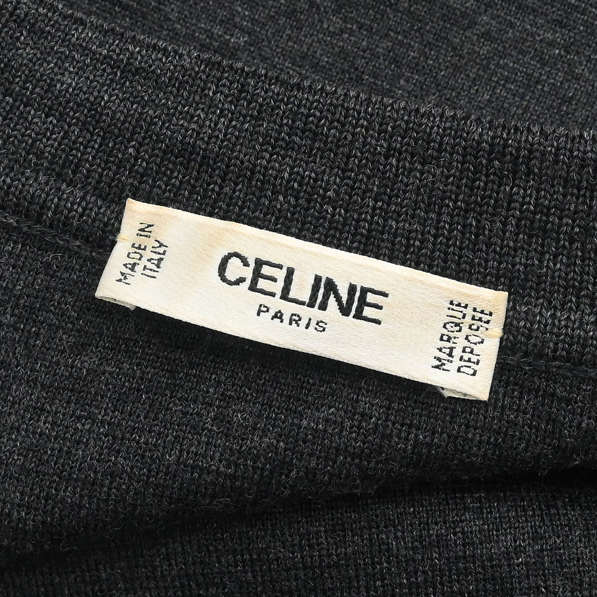 Celine Cardigan Gray #40 - Image 9
