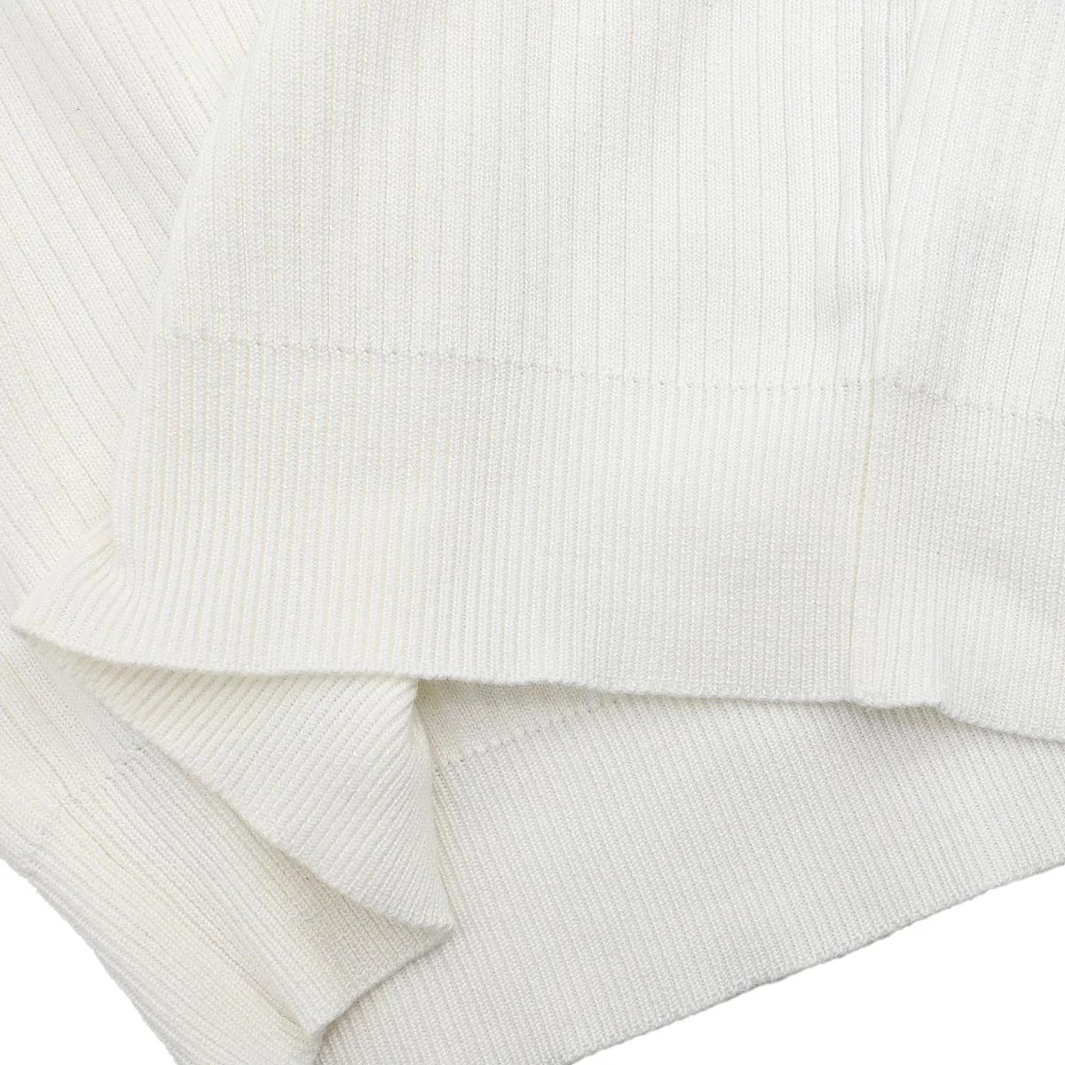 Chanel Short Sleeve Top White #38 - Image 5