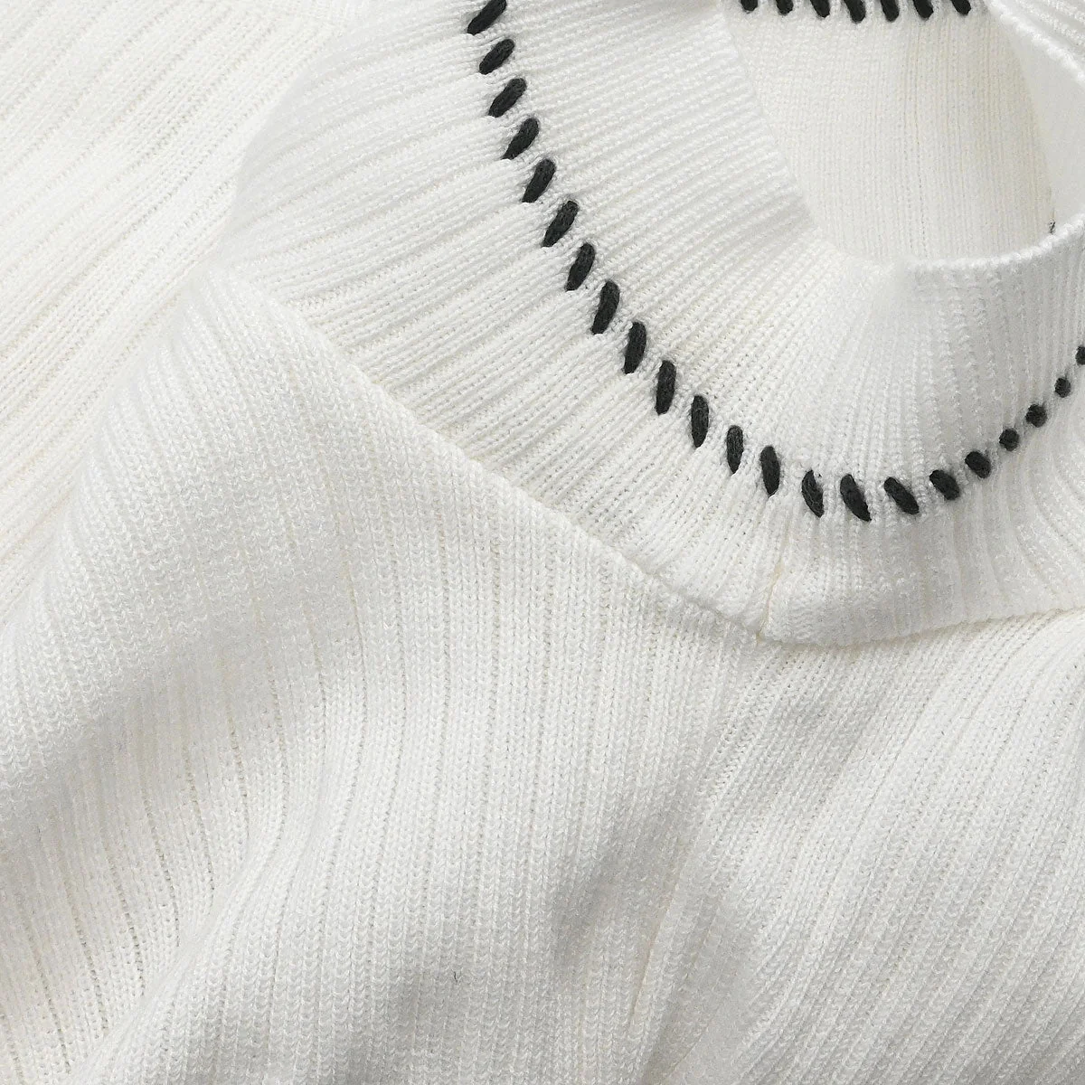 Chanel Short Sleeve Top White #38 - Image 7