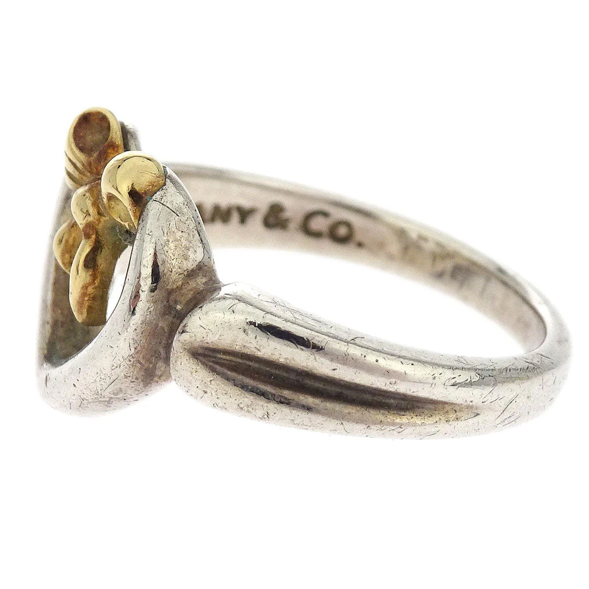 Tiffany & Co. Ring #47 925 750 Silver - Image 2