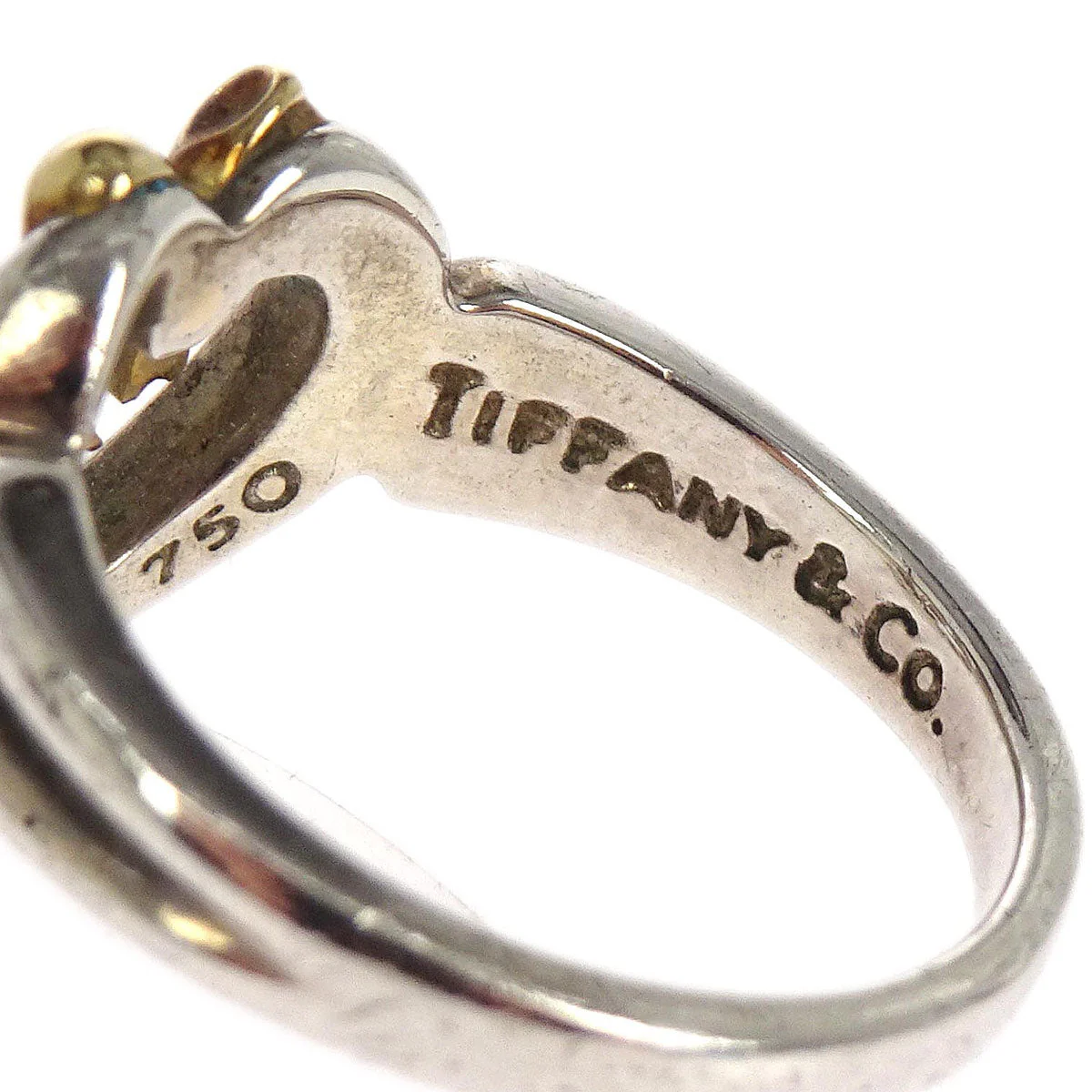 Tiffany & Co. Ring #47 925 750 Silver - Image 3