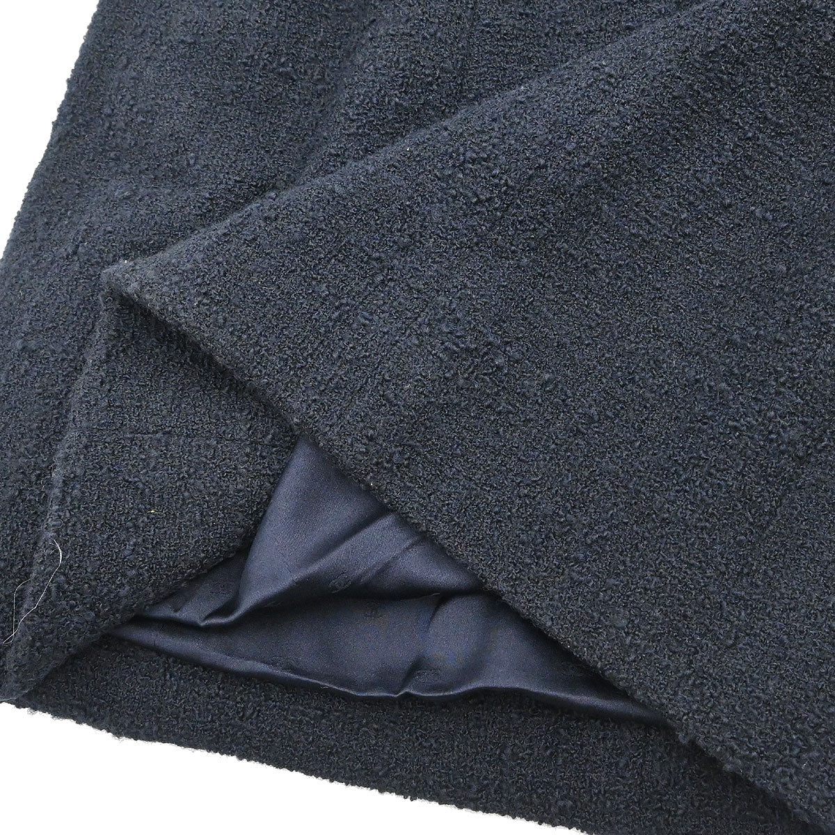 Chanel 1994 Setup Suit Jacket Skirt Dark Navy #40 - Image 8