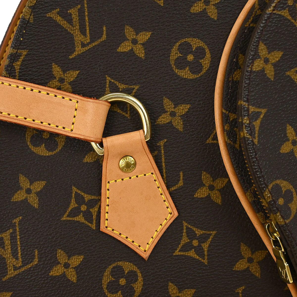 Louis Vuitton 1998 Monogram Ellipse Shopping Tote Bag Shoulder M51128 - Image 4