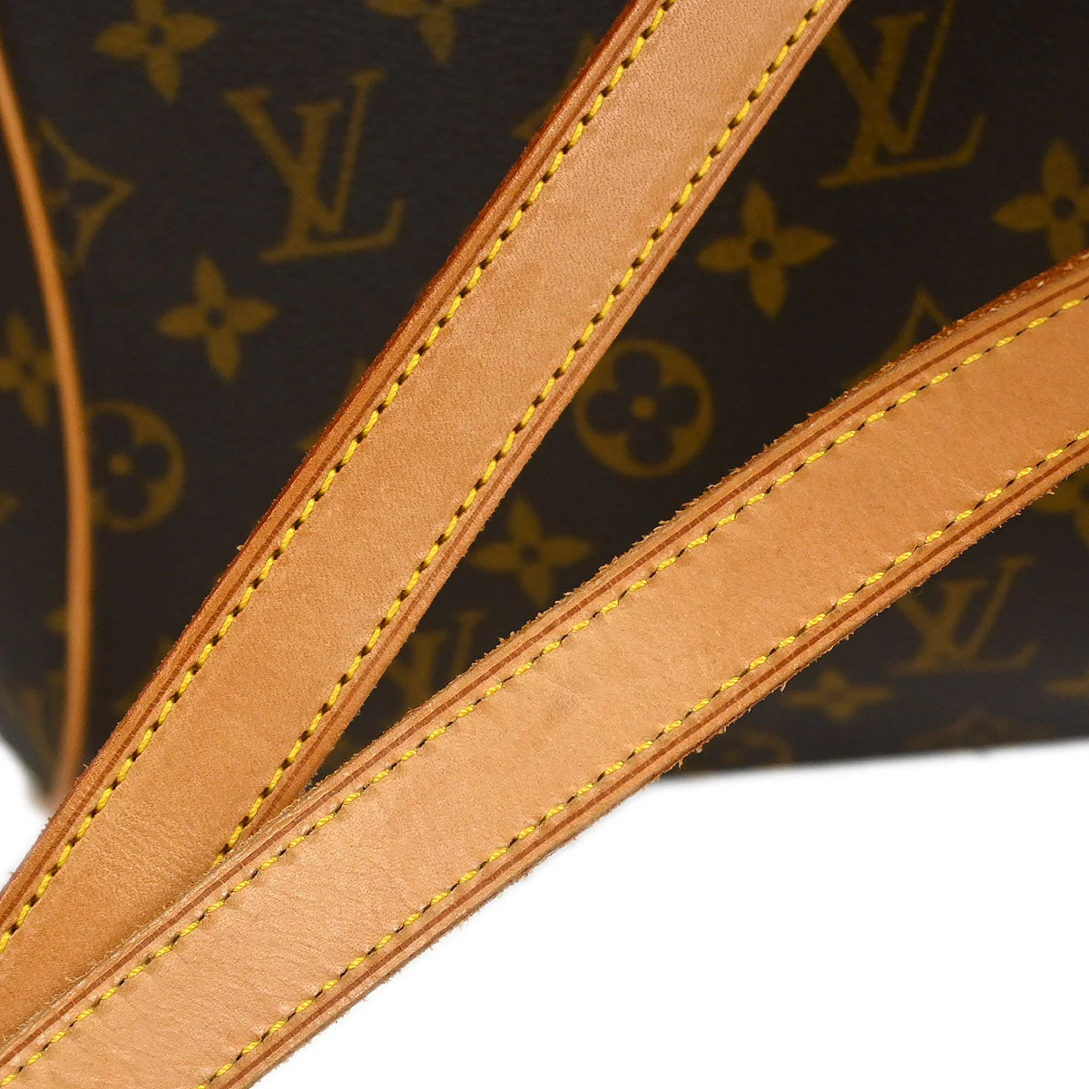 Louis Vuitton 1998 Monogram Ellipse Shopping Tote Bag Shoulder M51128 - Image 5
