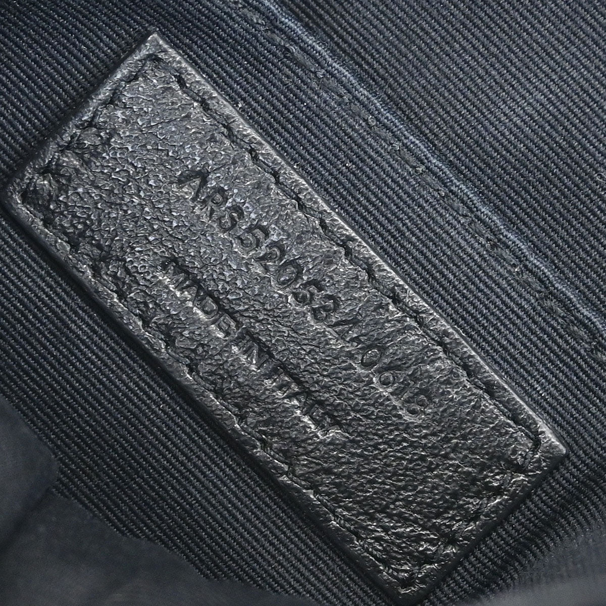Saint Laurent Black Lou Shoulder Bag - Image 10