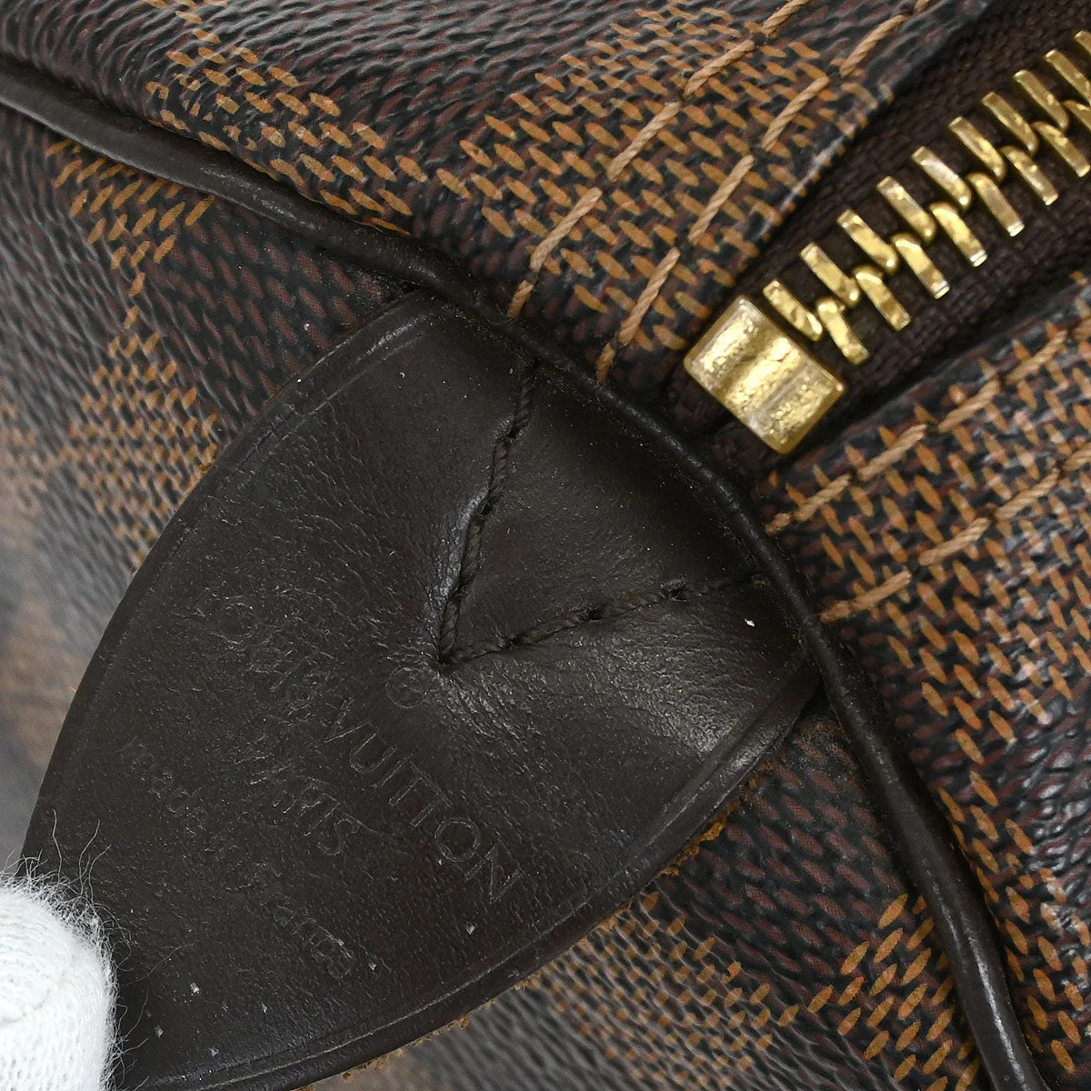 Louis Vuitton Damier Speedy 25 Handbag N41365 - Image 7
