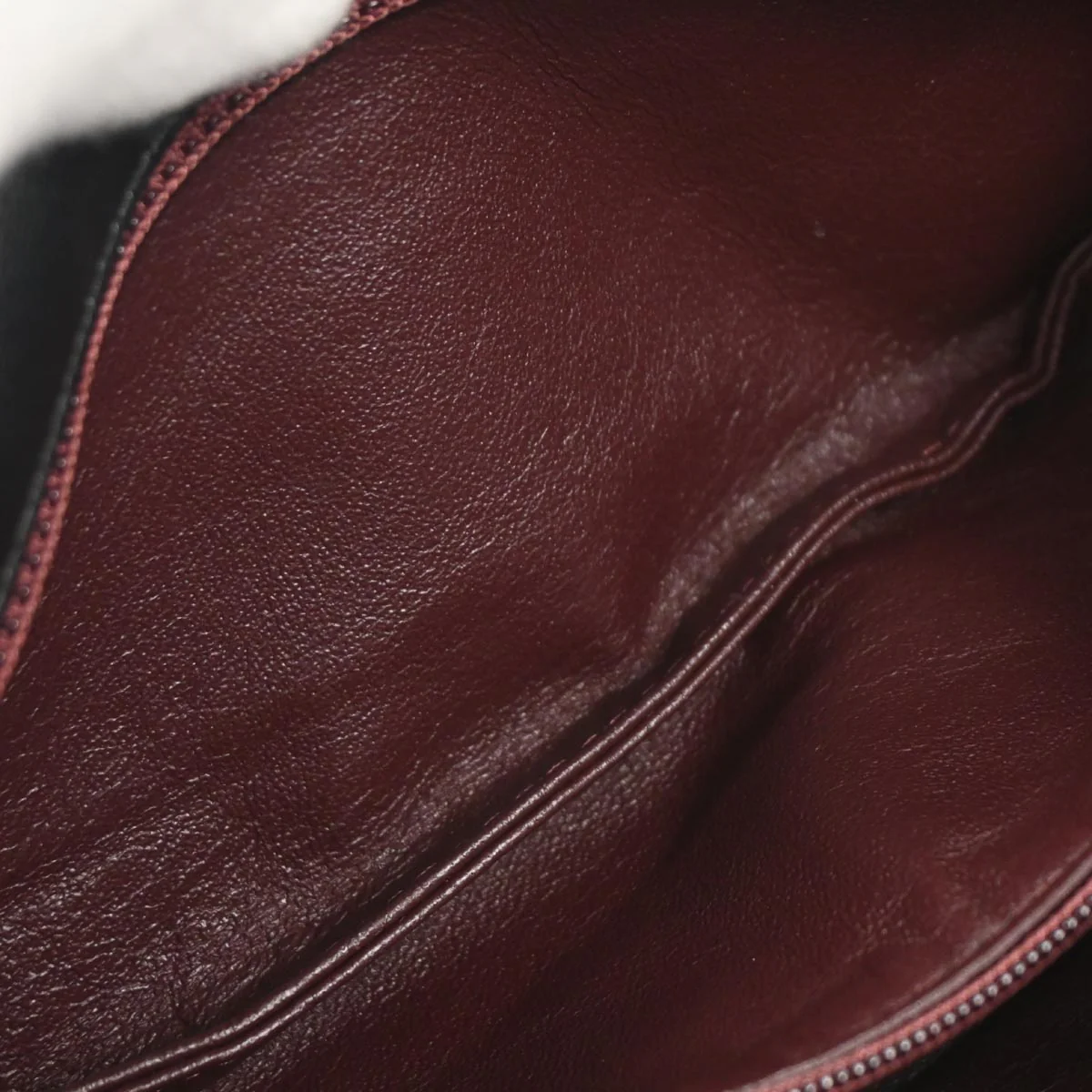 Chanel * 2014-2015 Brown Lapin Fur Shoulder Bag - Image 10