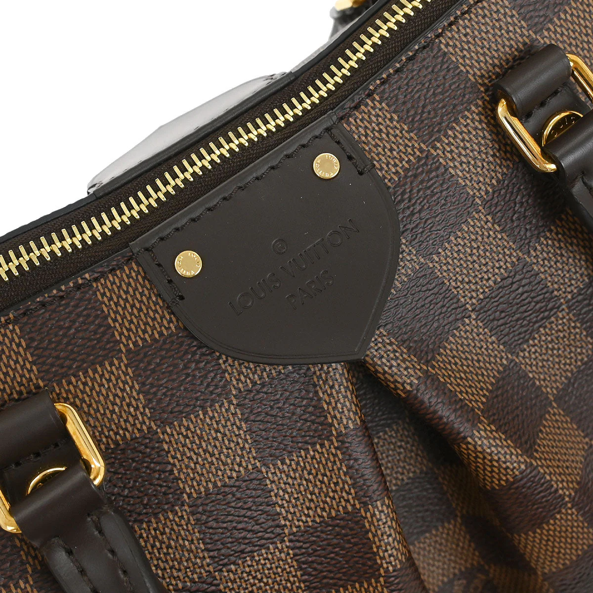 Louis Vuitton 2019 Damier Siena MM Handbag N41546 - Image 5