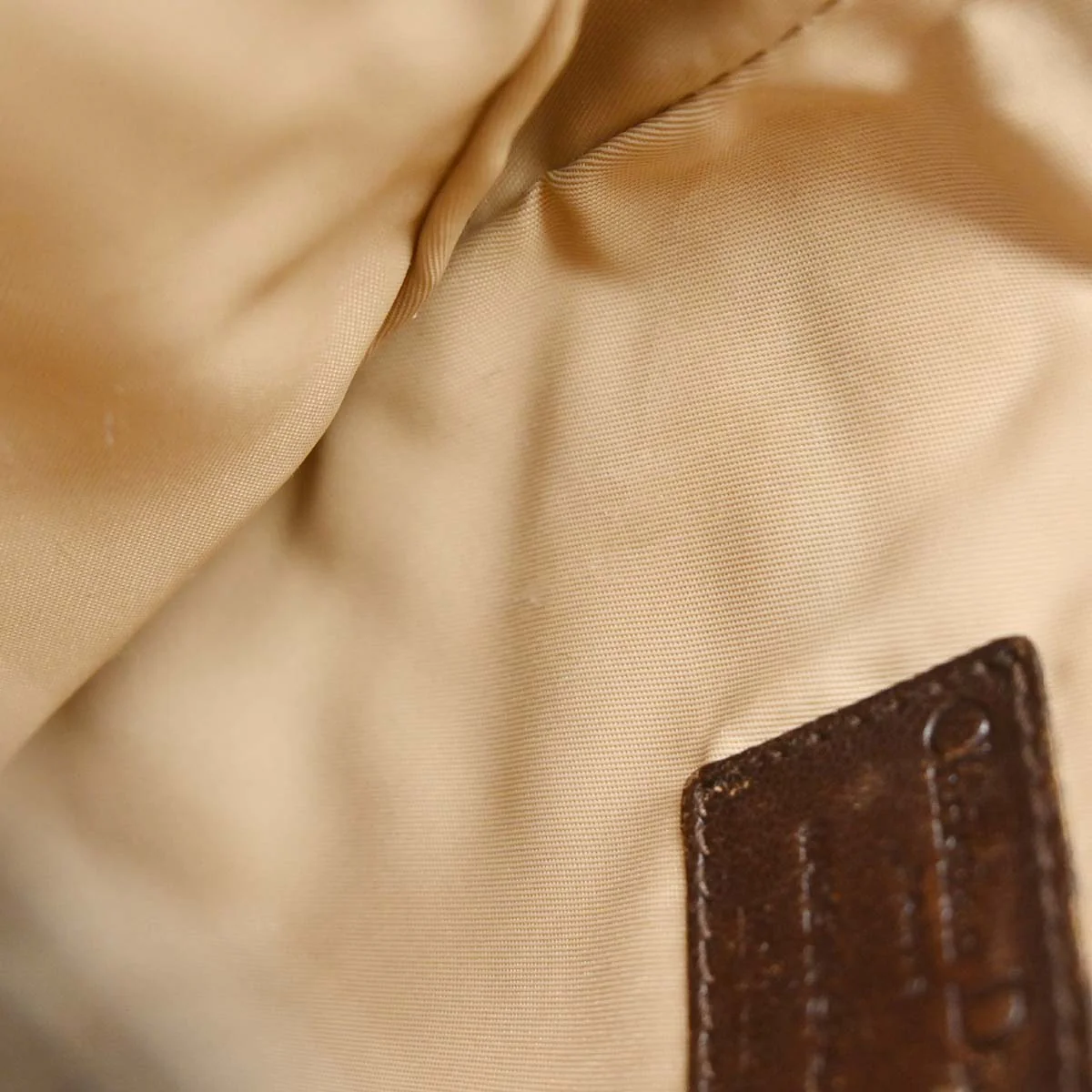 Christian Dior Beige Trotter Shoulder Bag - Image 10
