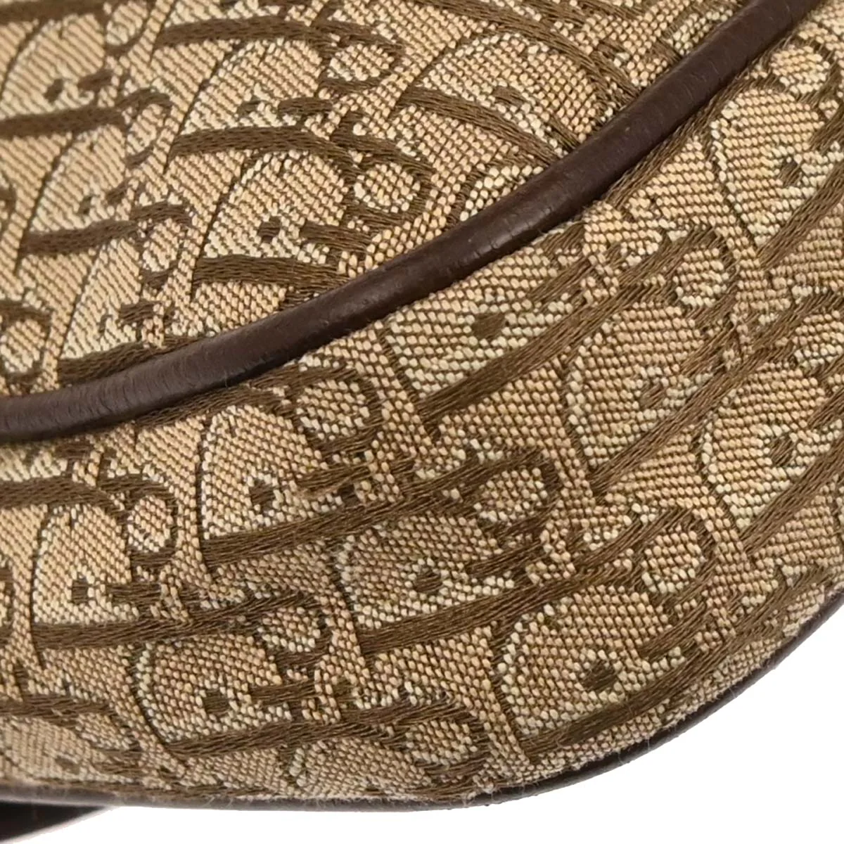 Christian Dior Beige Trotter Shoulder Bag - Image 3
