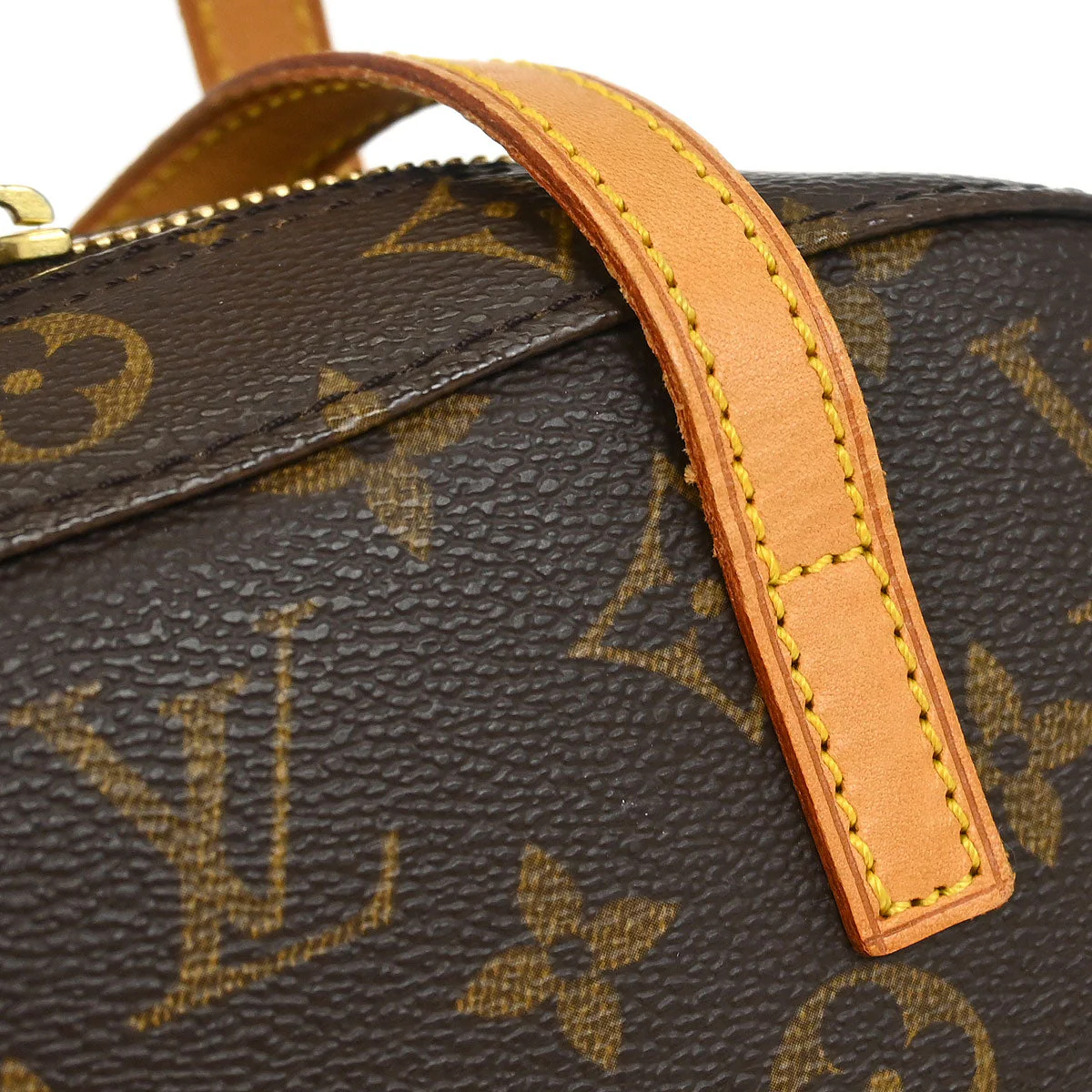 Louis Vuitton 2004 Monogram Spontini 2way Shoulder Handbag M47500 - Image 4