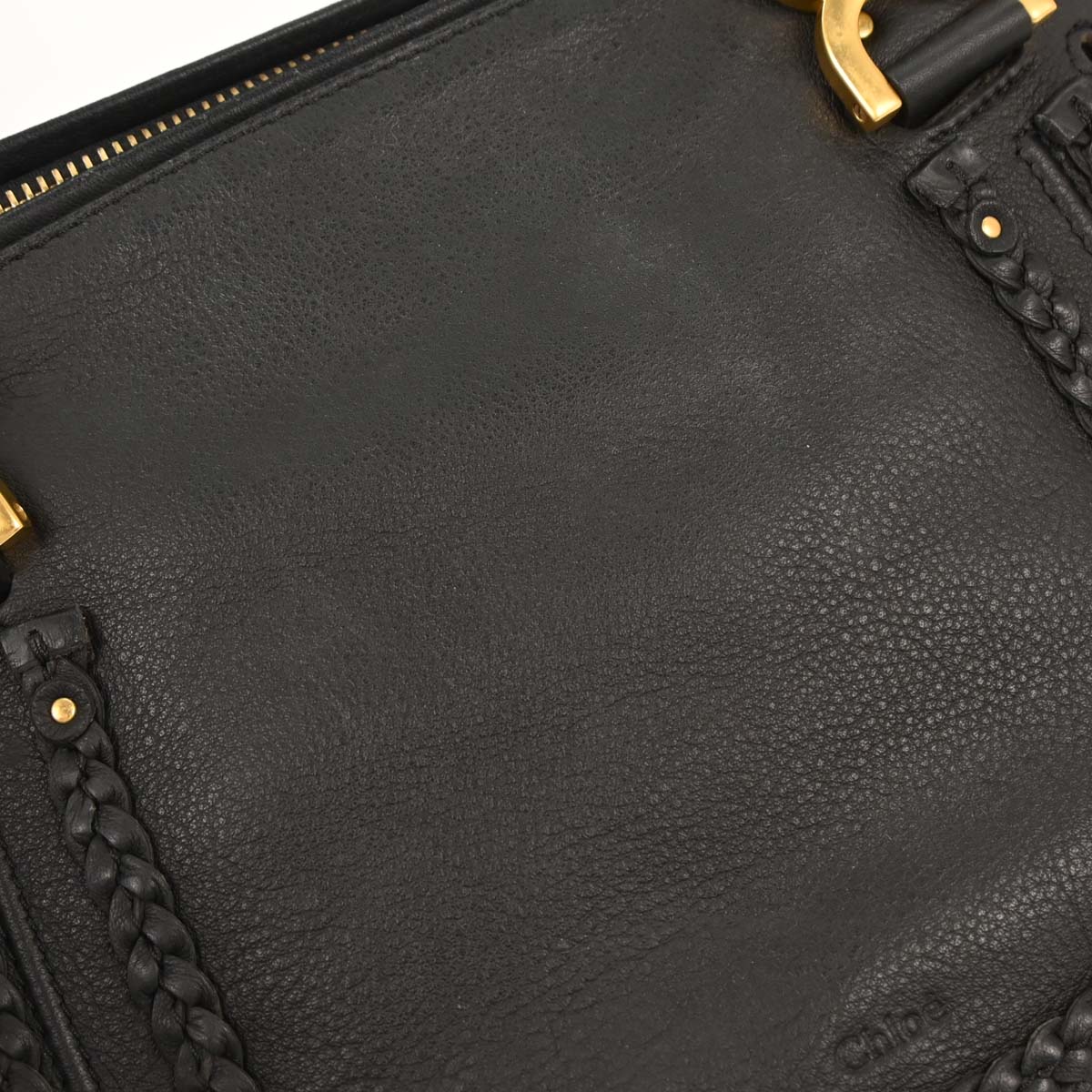 Chloe Black Marcie 2way Shoulder Handbag - Image 3